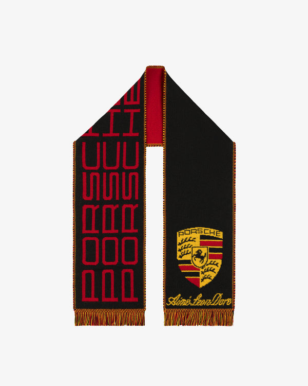 ALD / Porsche Wool Racing Scarf