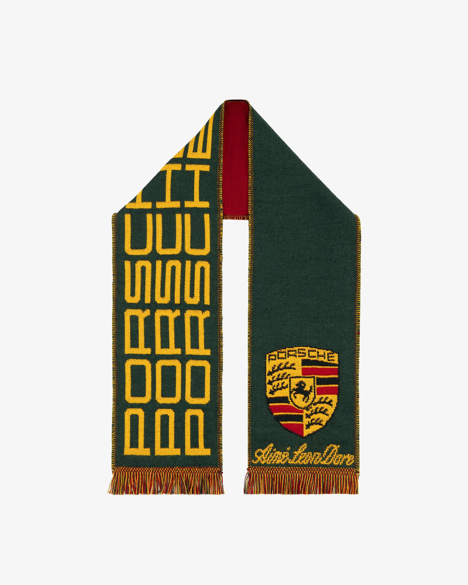 ALD / Porsche Wool Racing Scarf