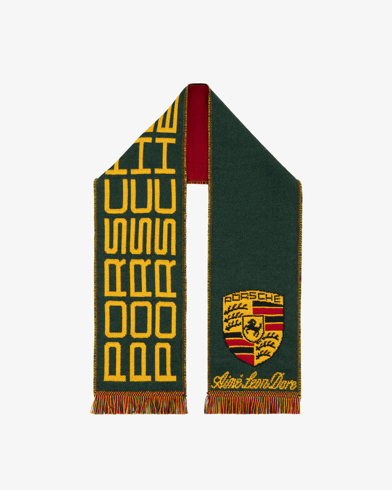 ALD / Porsche Wool Racing Scarf