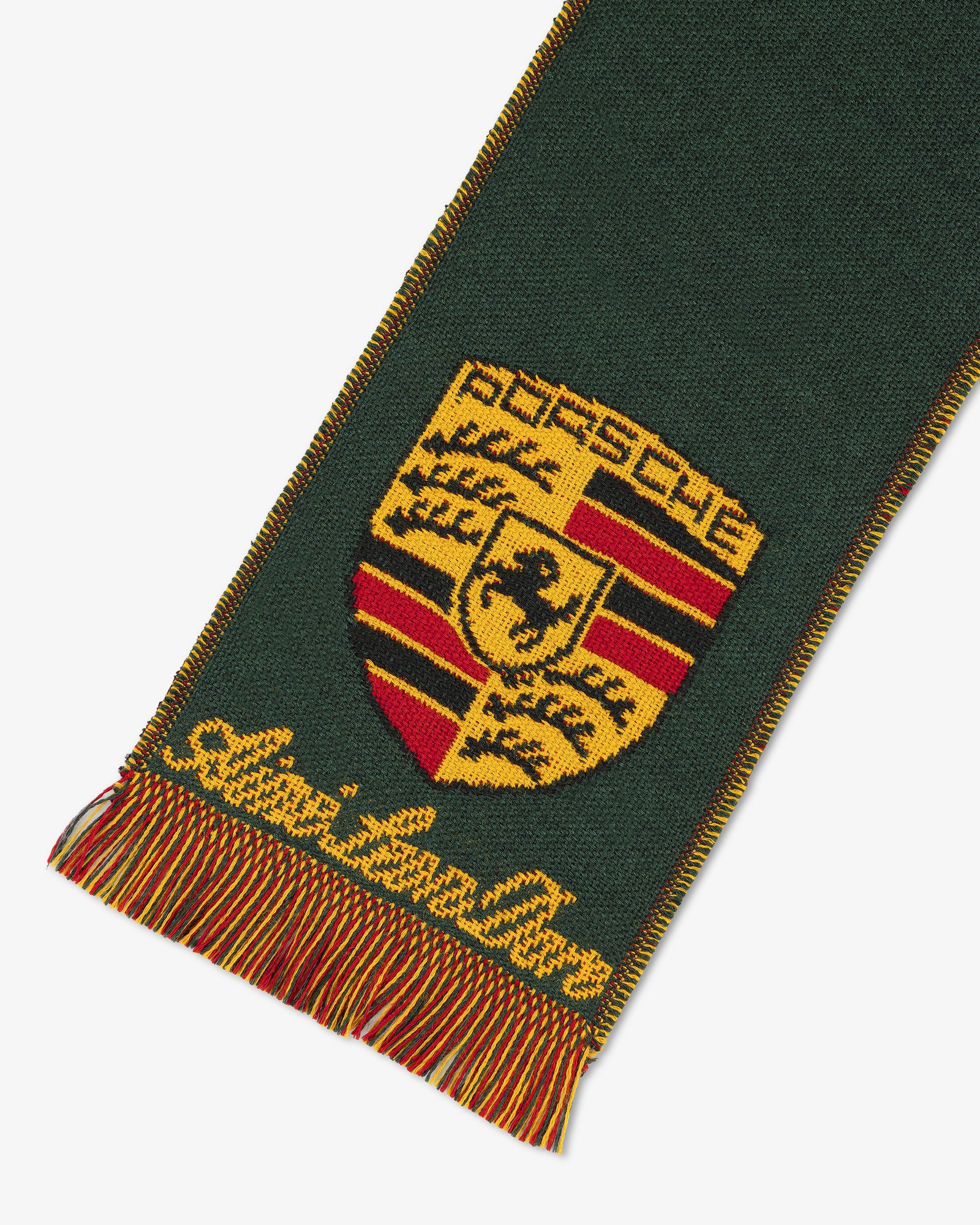 ALD / Porsche Wool Racing Scarf
