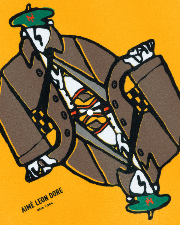 Caricature Graphic Slip Mats