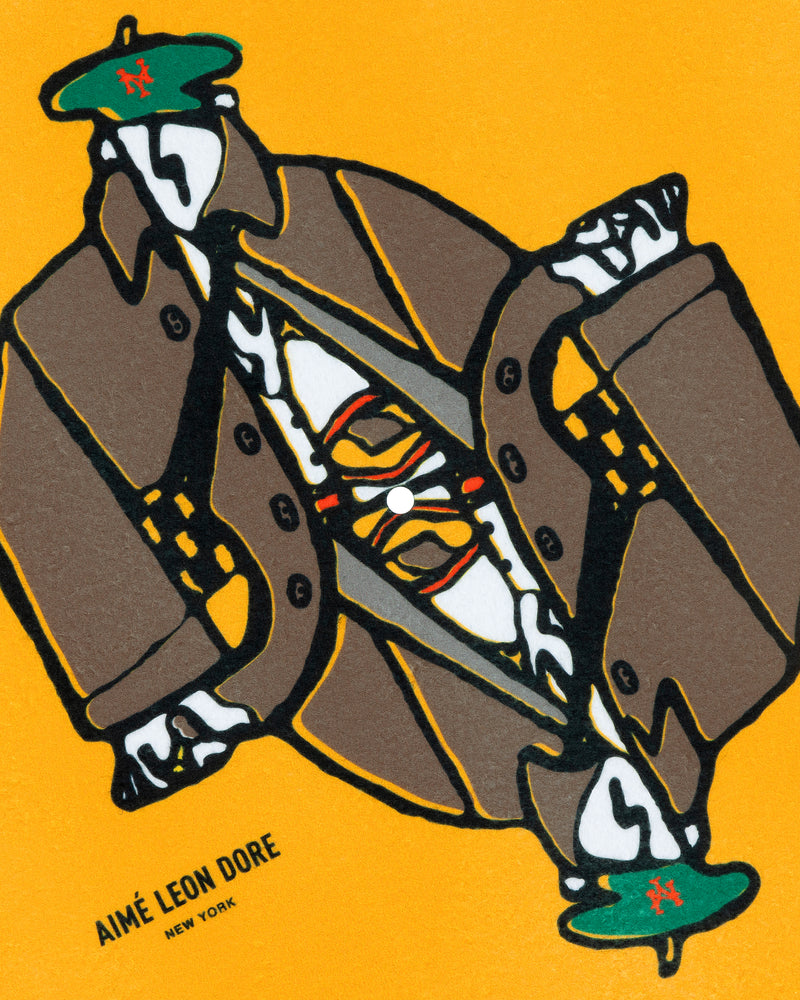 Caricature Graphic Slip Mats