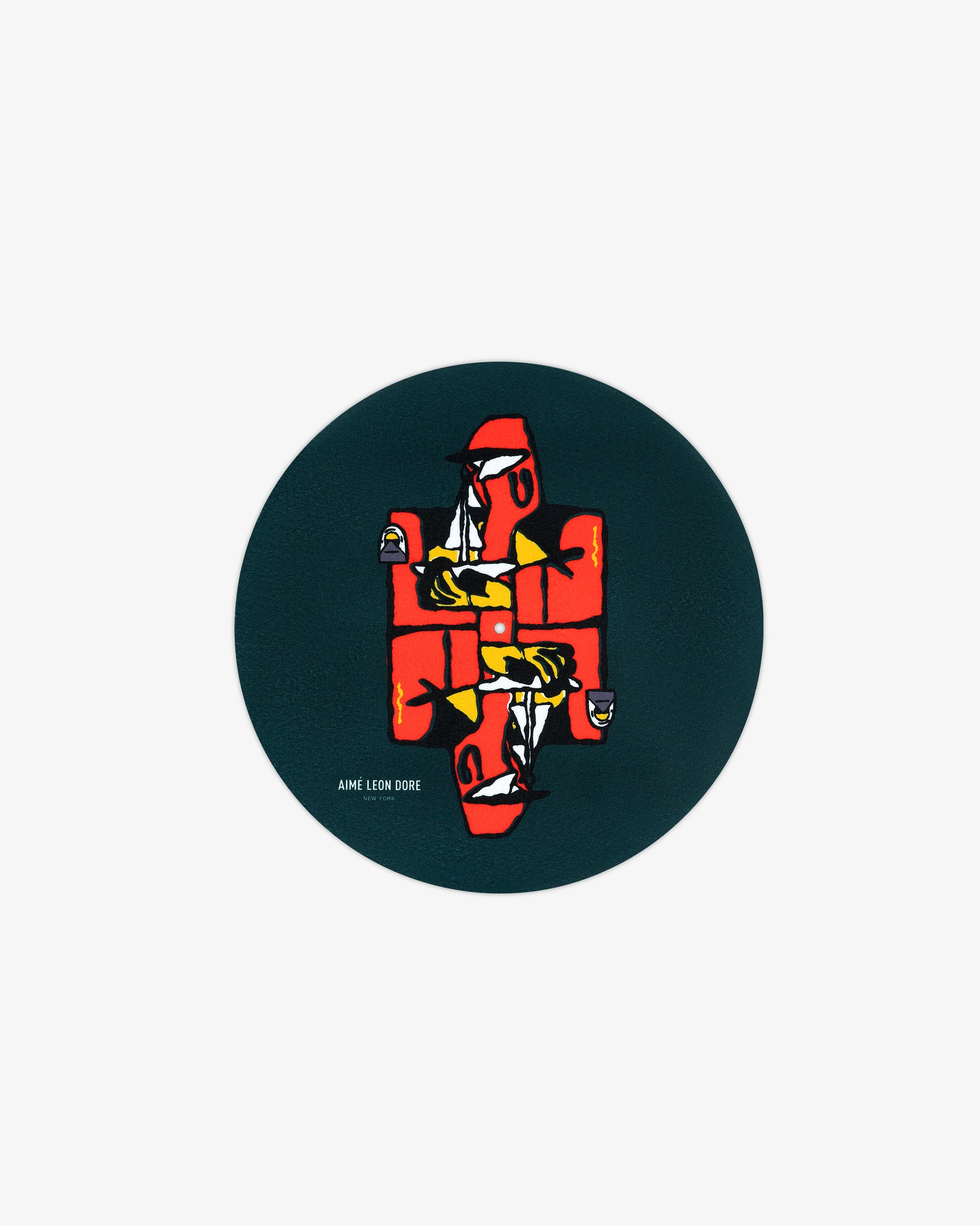 Caricature Graphic Slip Mats