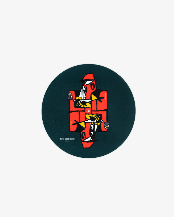 Caricature Graphic Slip Mats