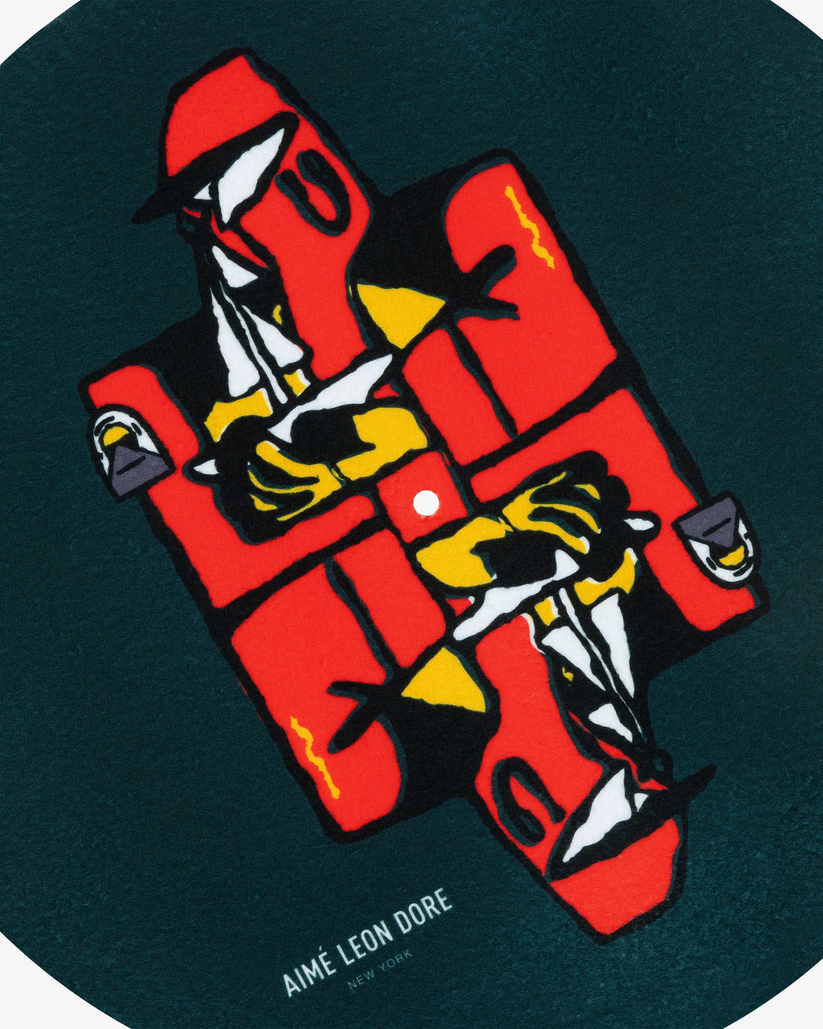 Caricature Graphic Slip Mats – Aimé Leon Dore