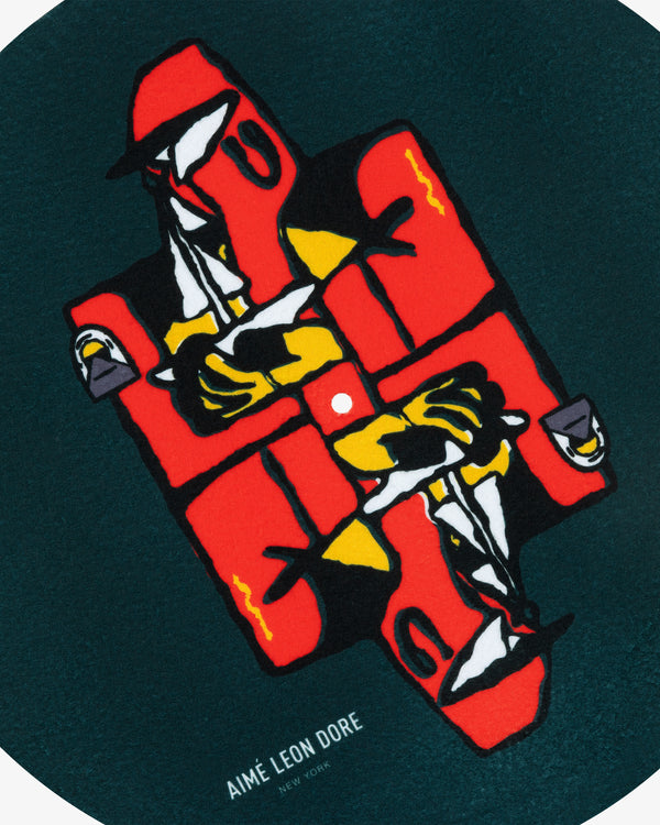 Caricature Graphic Slip Mats