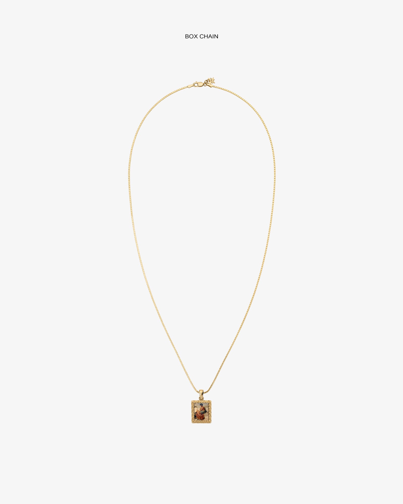 14Kt Gold Sappho Pendant