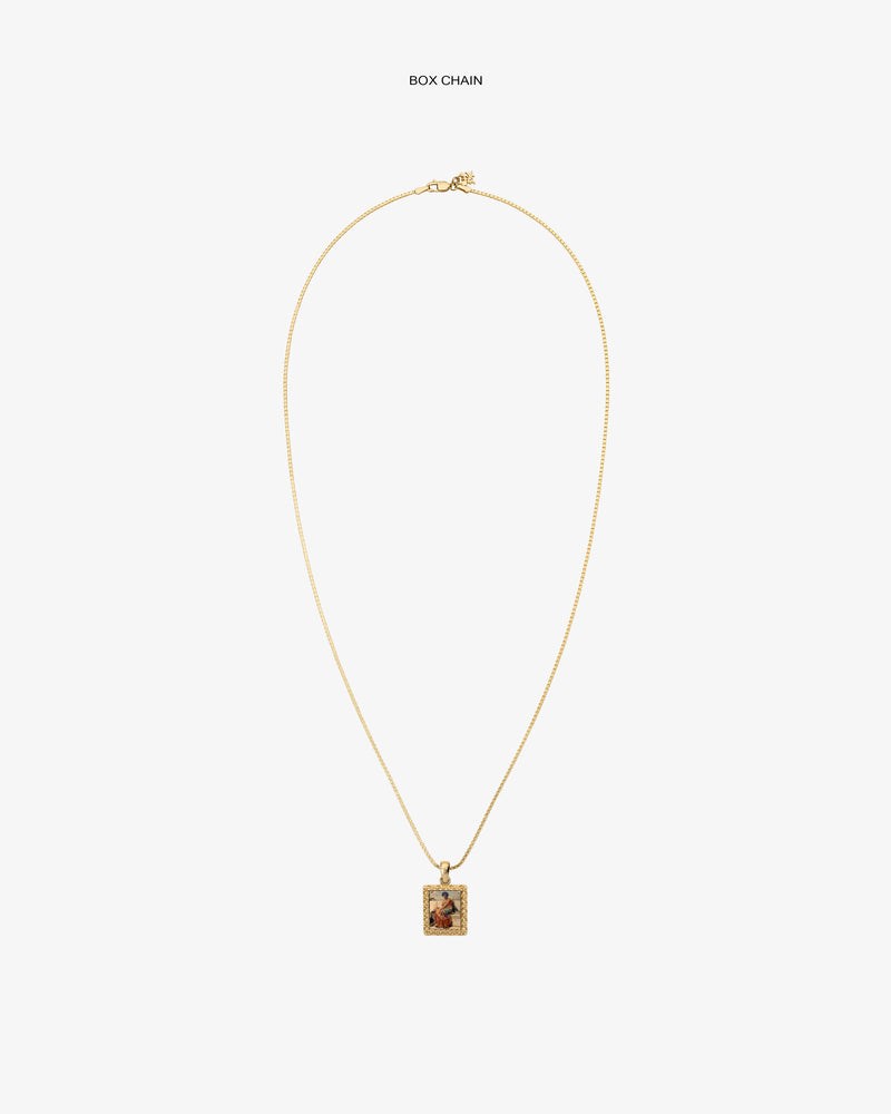 14Kt Gold Sappho Pendant