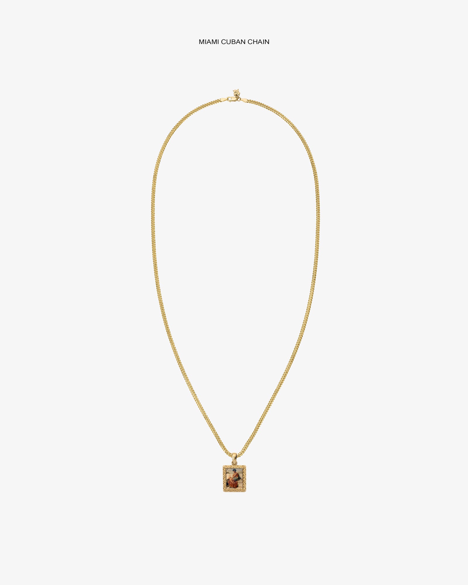 14Kt Gold Sappho Pendant