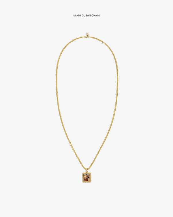 14Kt Gold Sappho Pendant