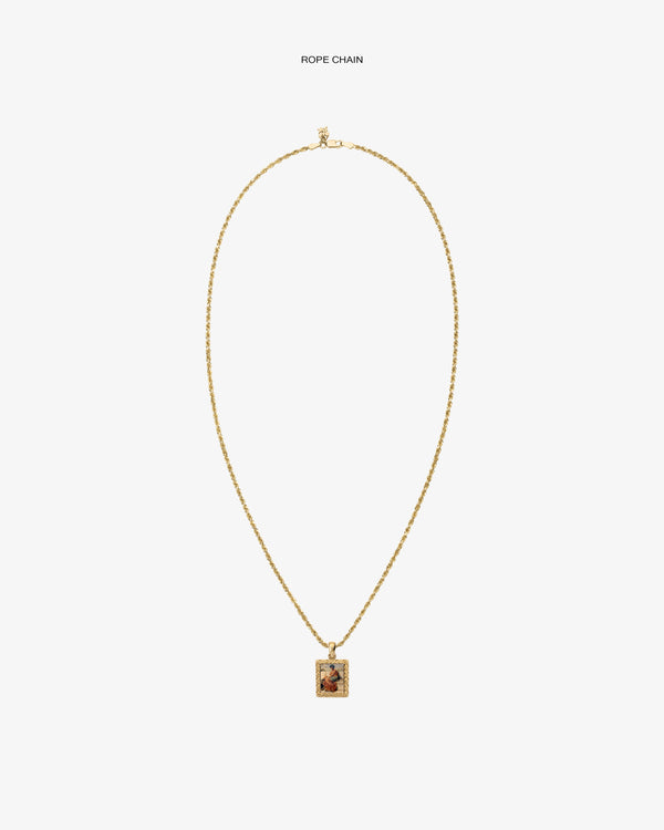 14Kt Gold Sappho Pendant