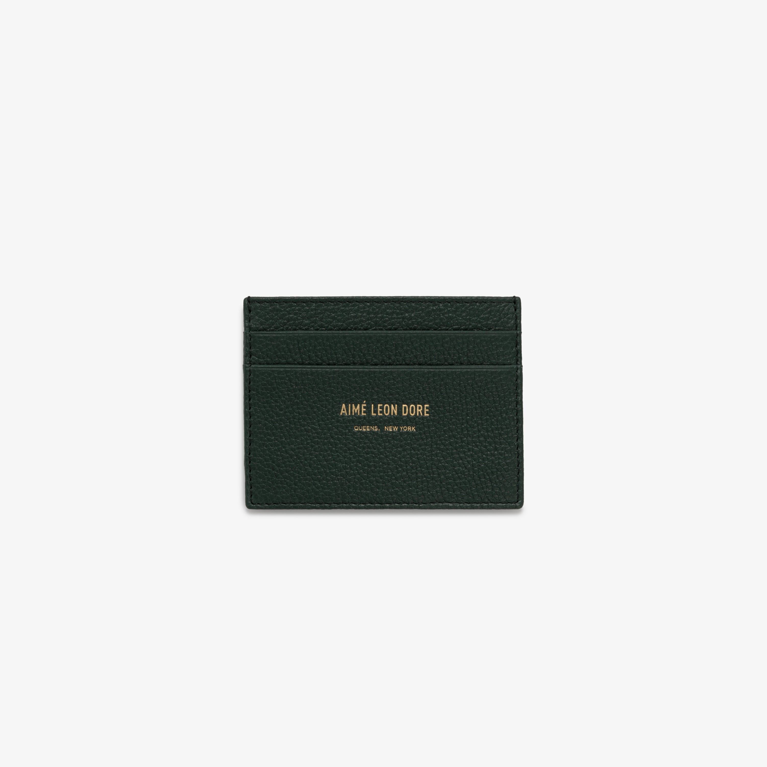 Leather Card Holder – Aimé Leon Dore