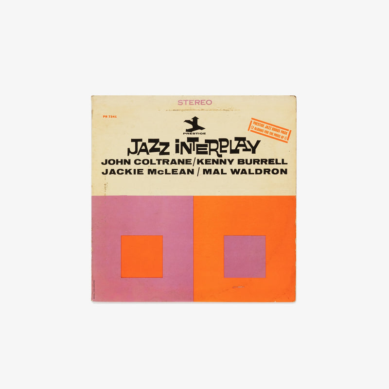 John Coltrane / Kenny Burrell / Jackie McLean / Mal Waldron – Jazz Interplay LP