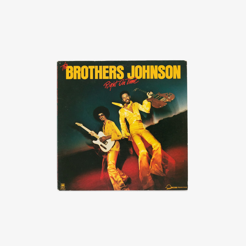 The Brothers Johnson – Right On Time LP