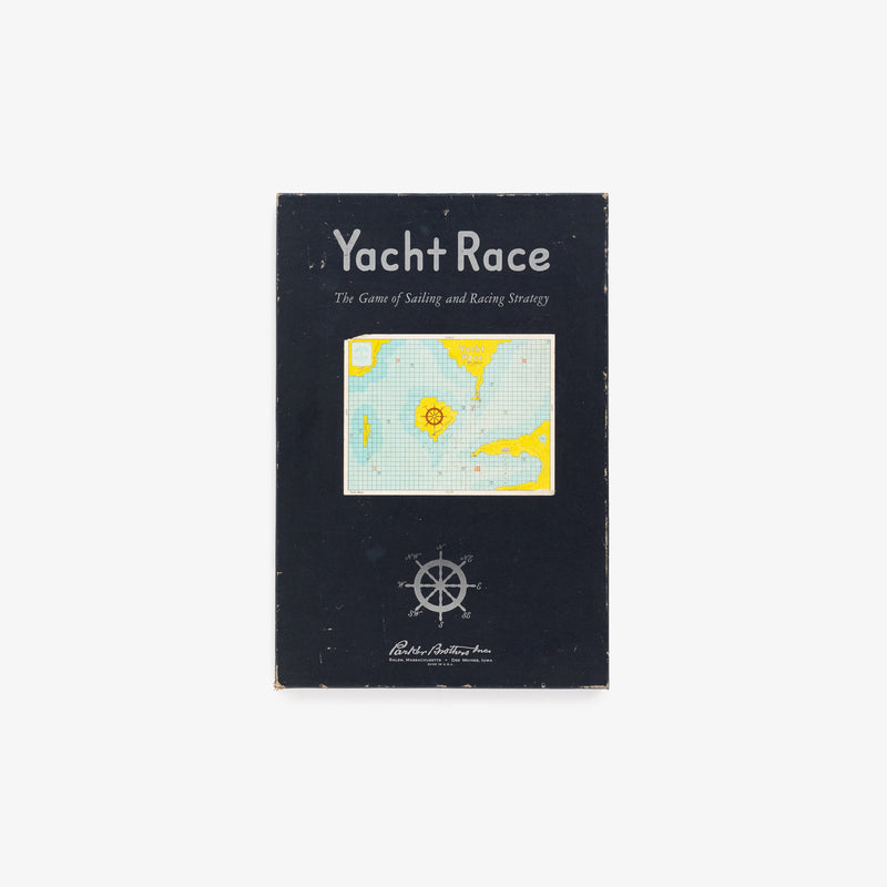 Parker Brothers 1961 Yacht Race Game