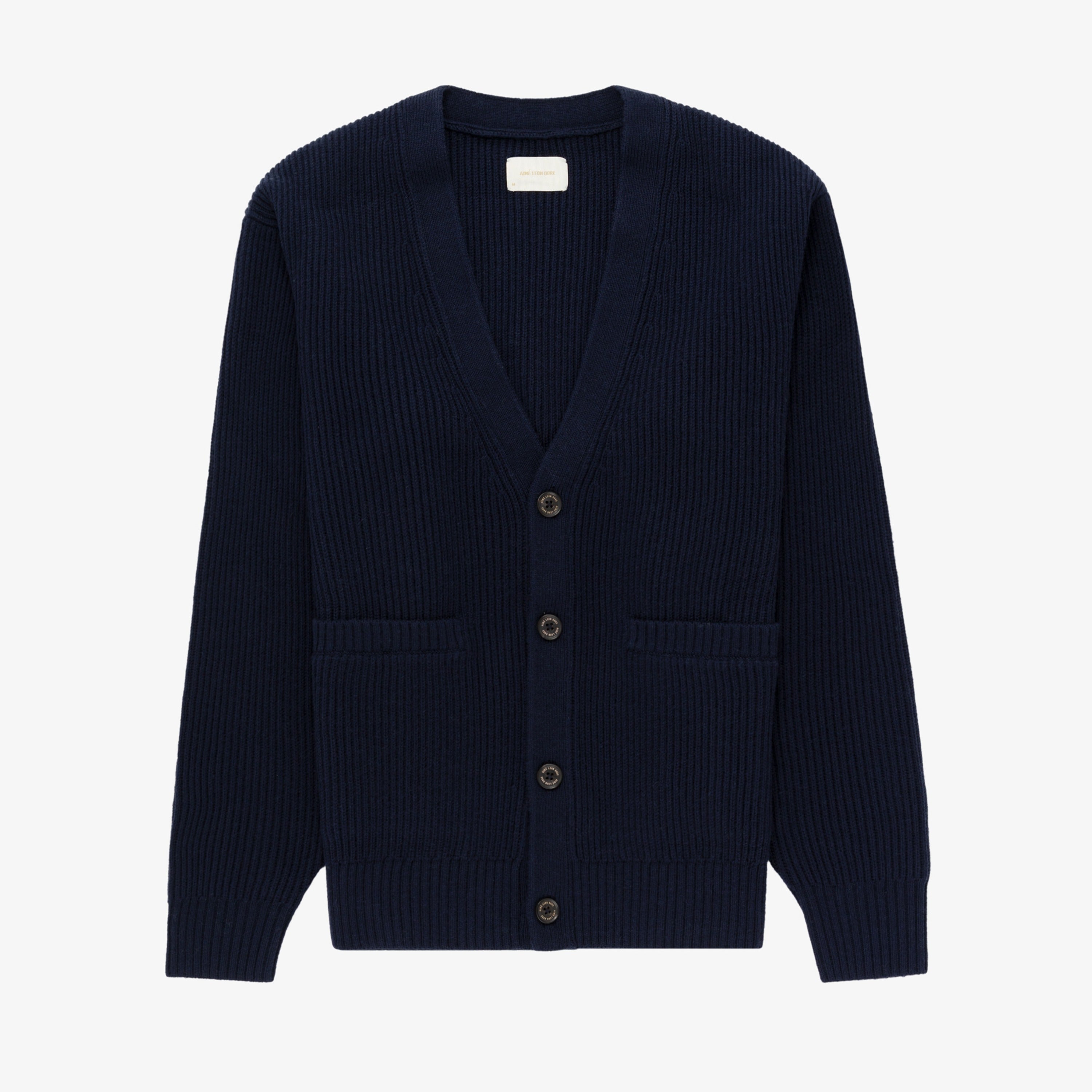 Waffle Knit Cardigan – Aimé Leon Dore