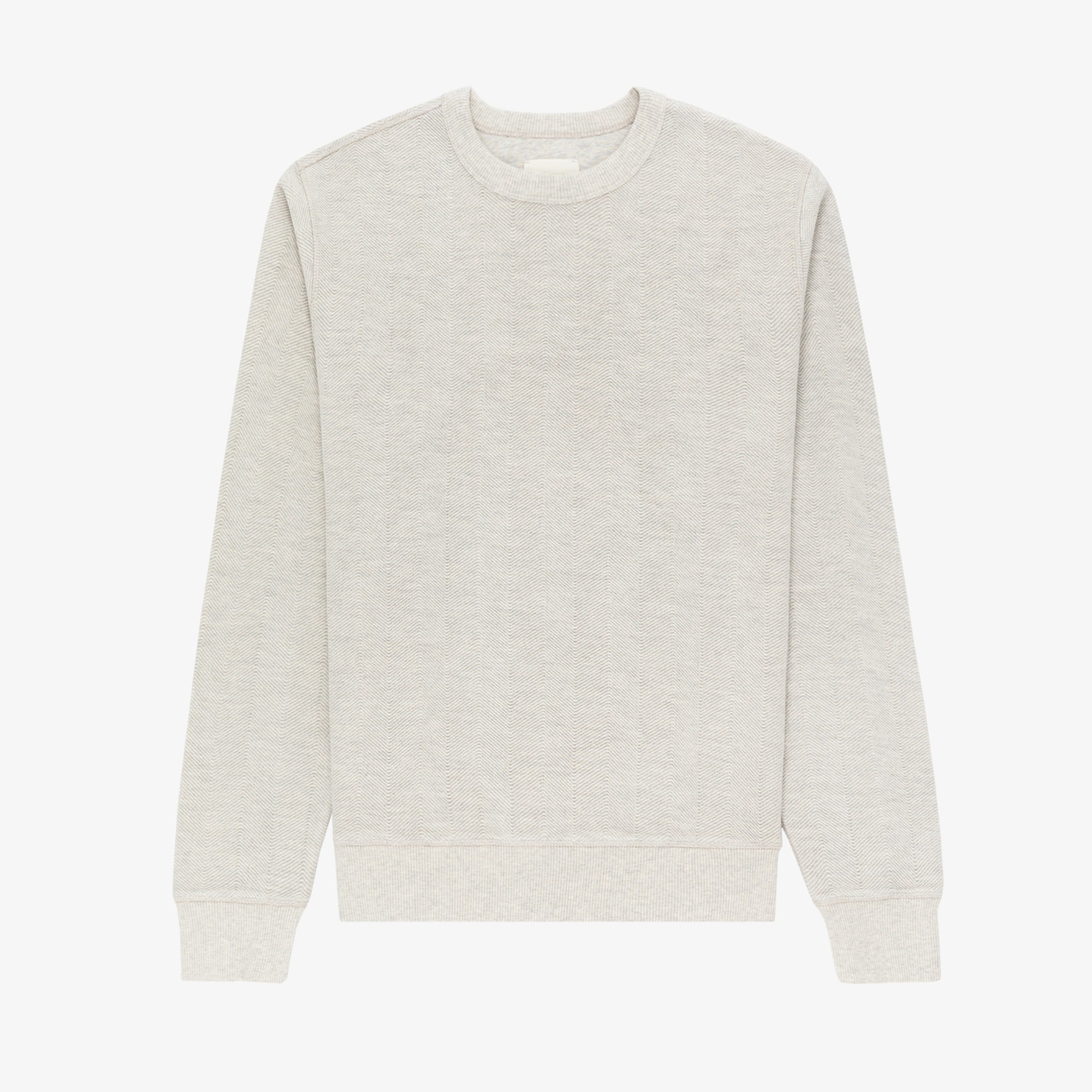 Herringbone Terry Uniform Crewneck Sweatshirt – Aimé Leon Dore
