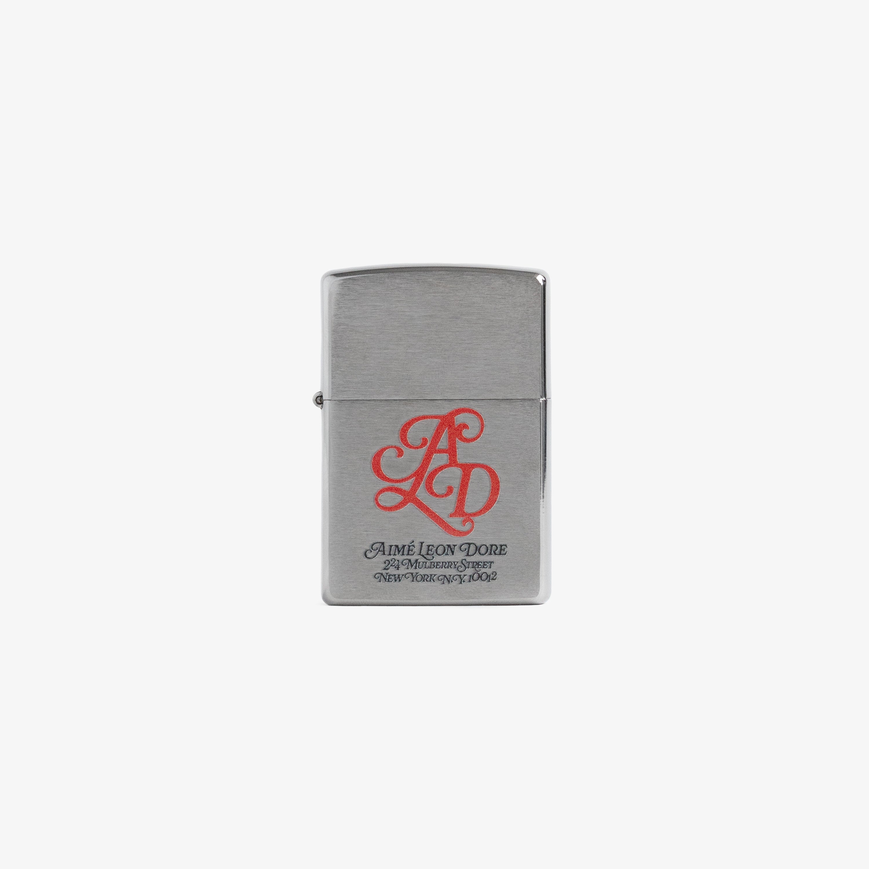 Monogram Zippo Lighter – Aimé Leon Dore