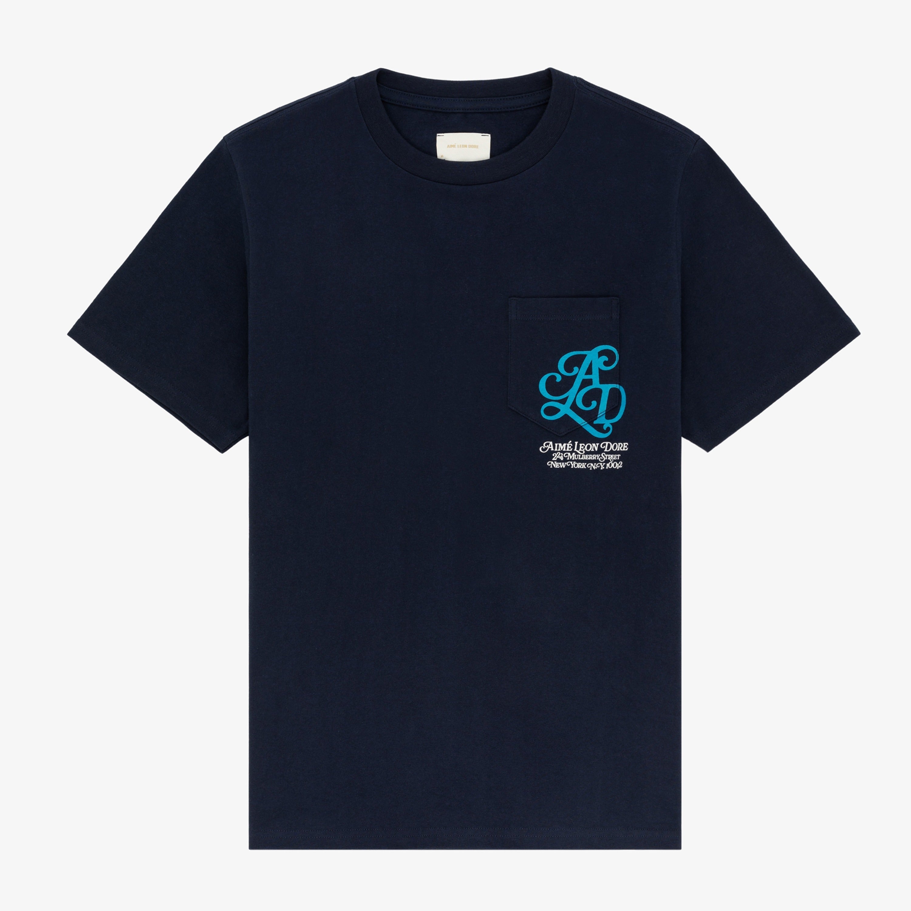 aime leon dore slub pocket tee