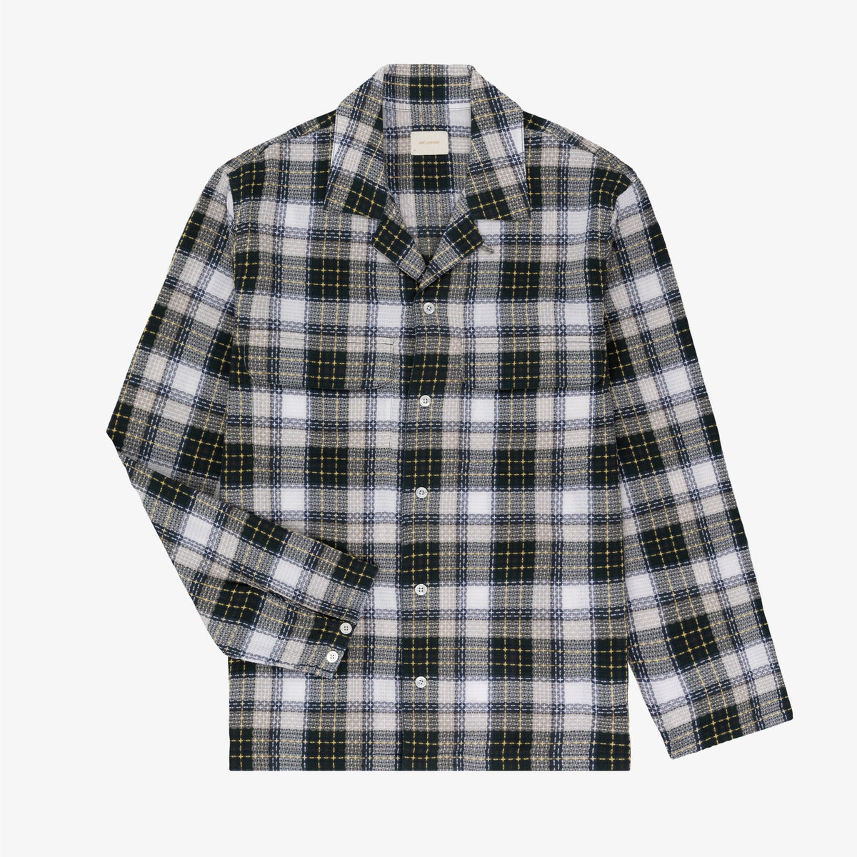 Aimé Leon Dore Lace Resort Shir blue S2