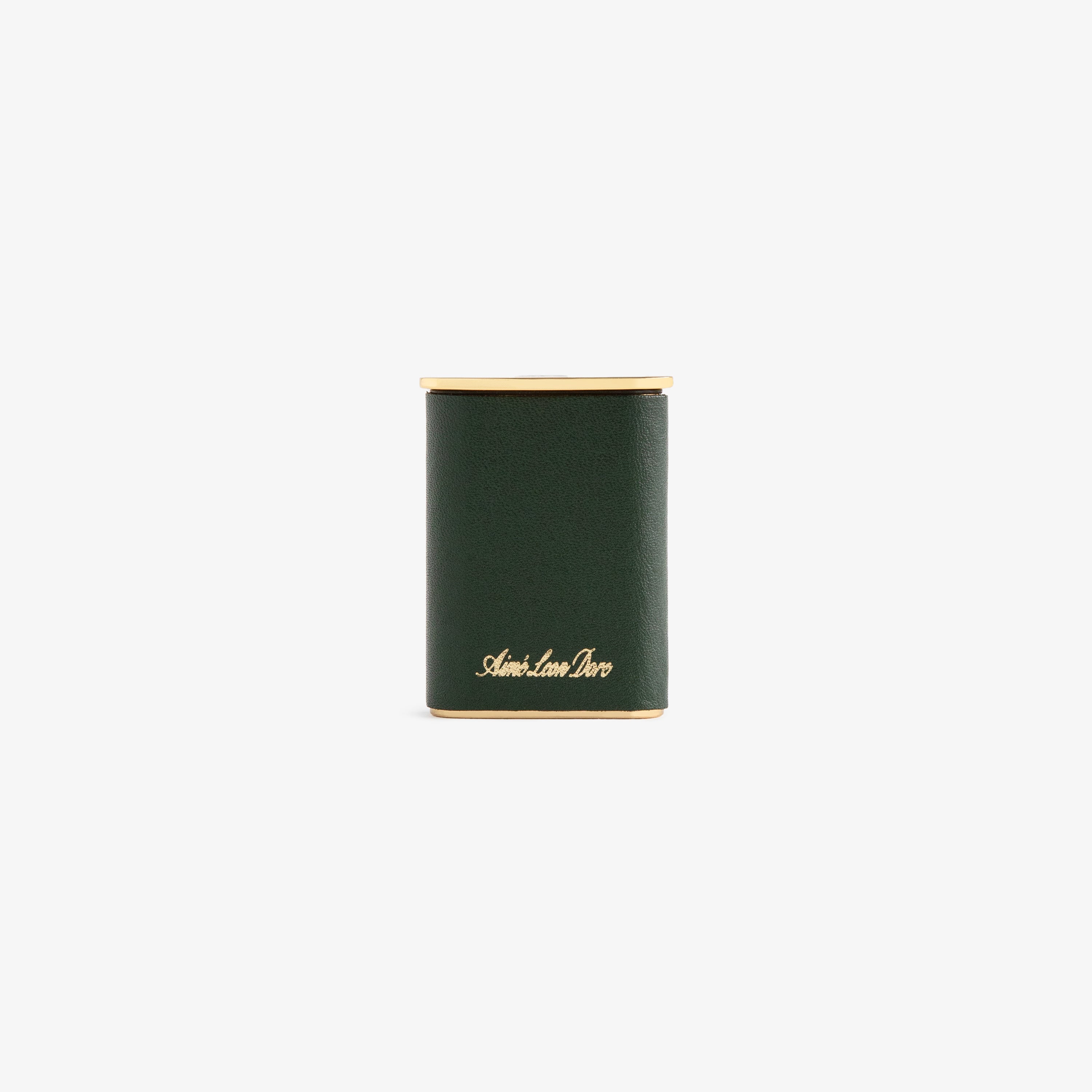 Queens Crest Leather Portable Ashtray – Aimé Leon Dore
