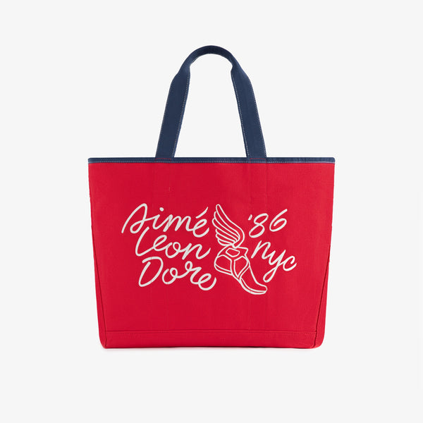 Aime Leon Dore Tote / エイムレオンドレのラージトートバッグ バッグ
