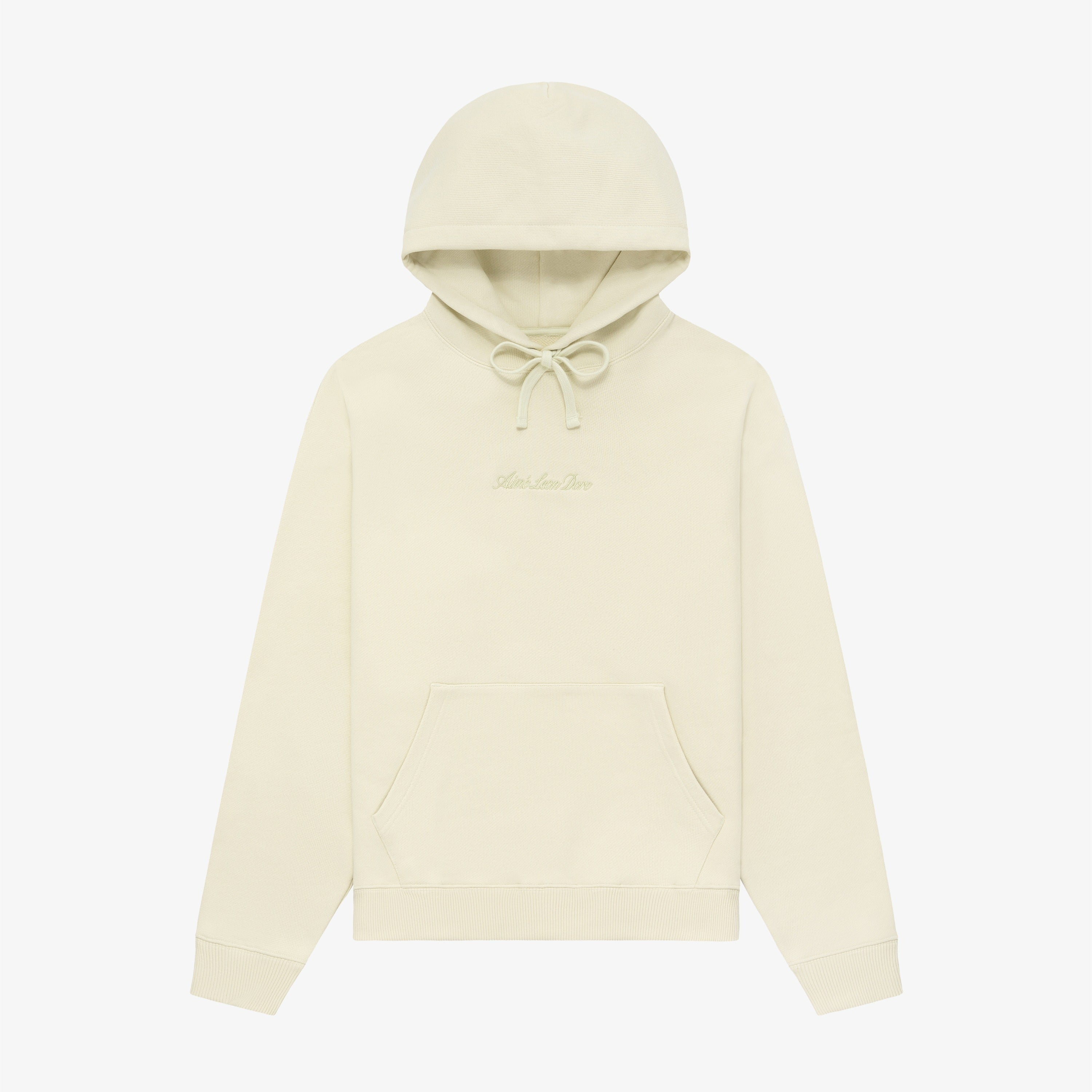 Embroidered Logo Hoodie – Aimé Leon Dore