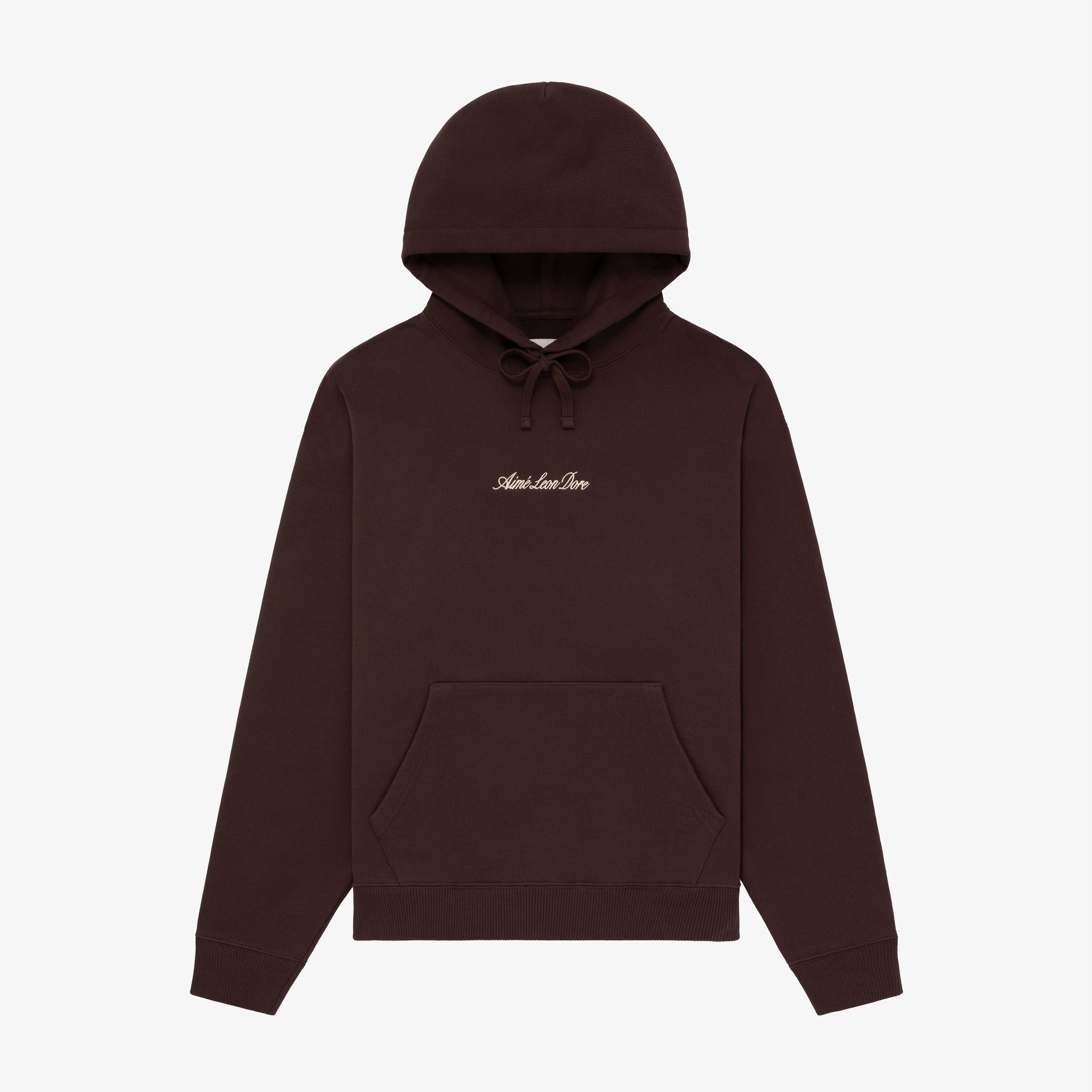 Embroidered Logo Hoodie – Aimé Leon Dore