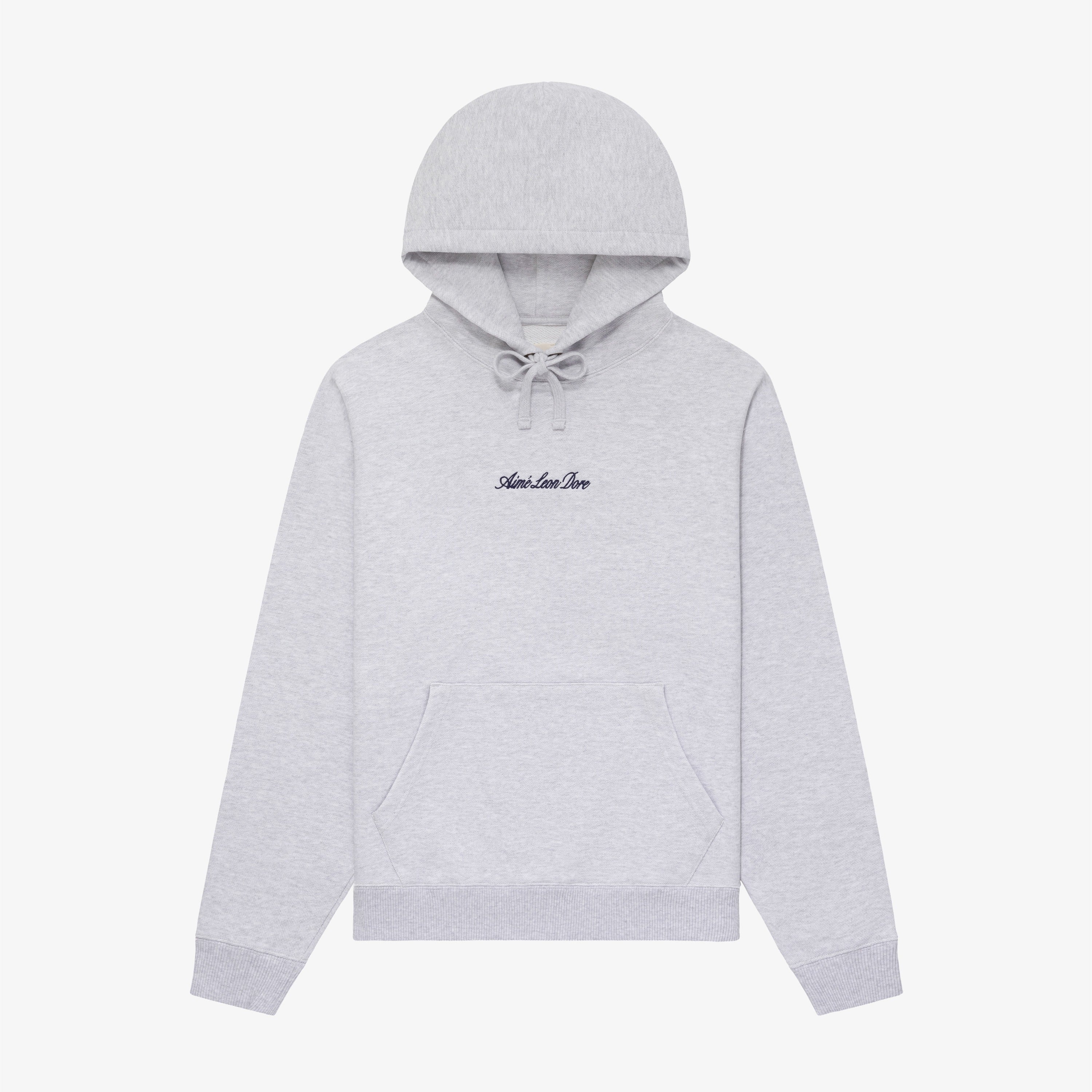 Embroidered Logo Hoodie – Aimé Leon Dore
