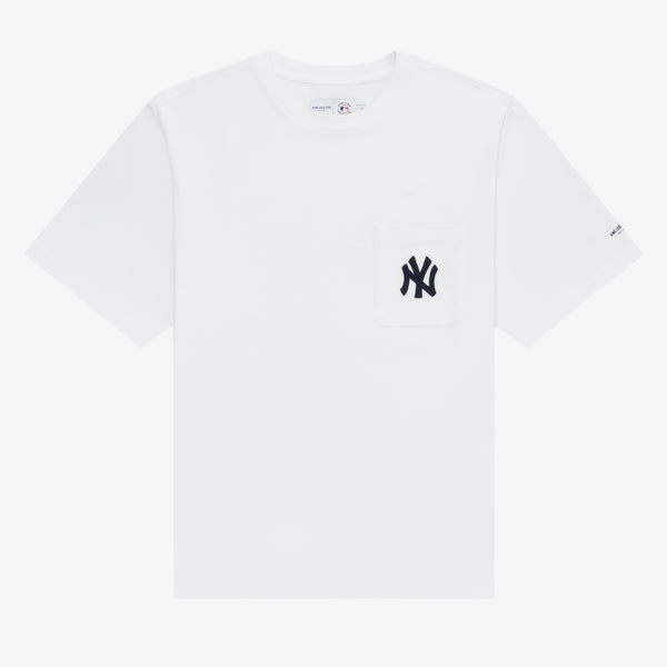 Yankees Chainstitch Pocket Tee – Aimé Leon Dore