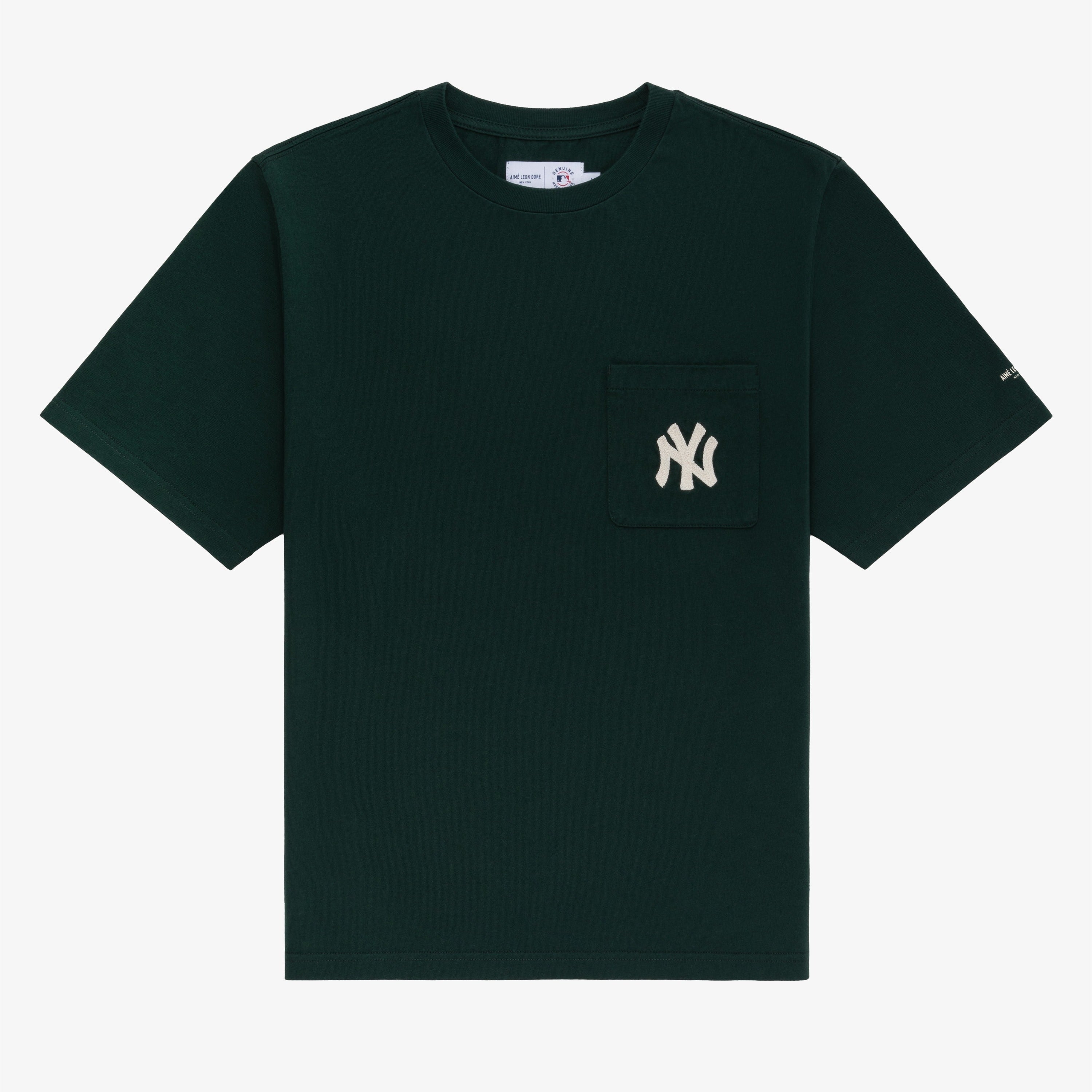 Yankees Chainstitch Pocket Tee – Aimé Leon Dore