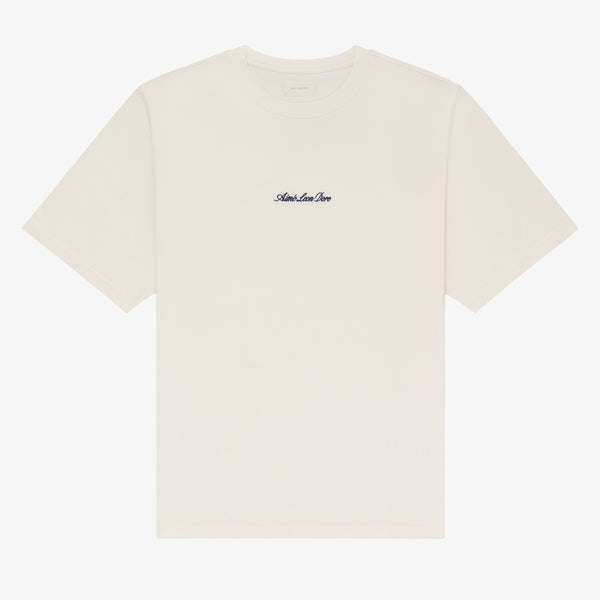 Embroidered Logo Tee – Aimé Leon Dore