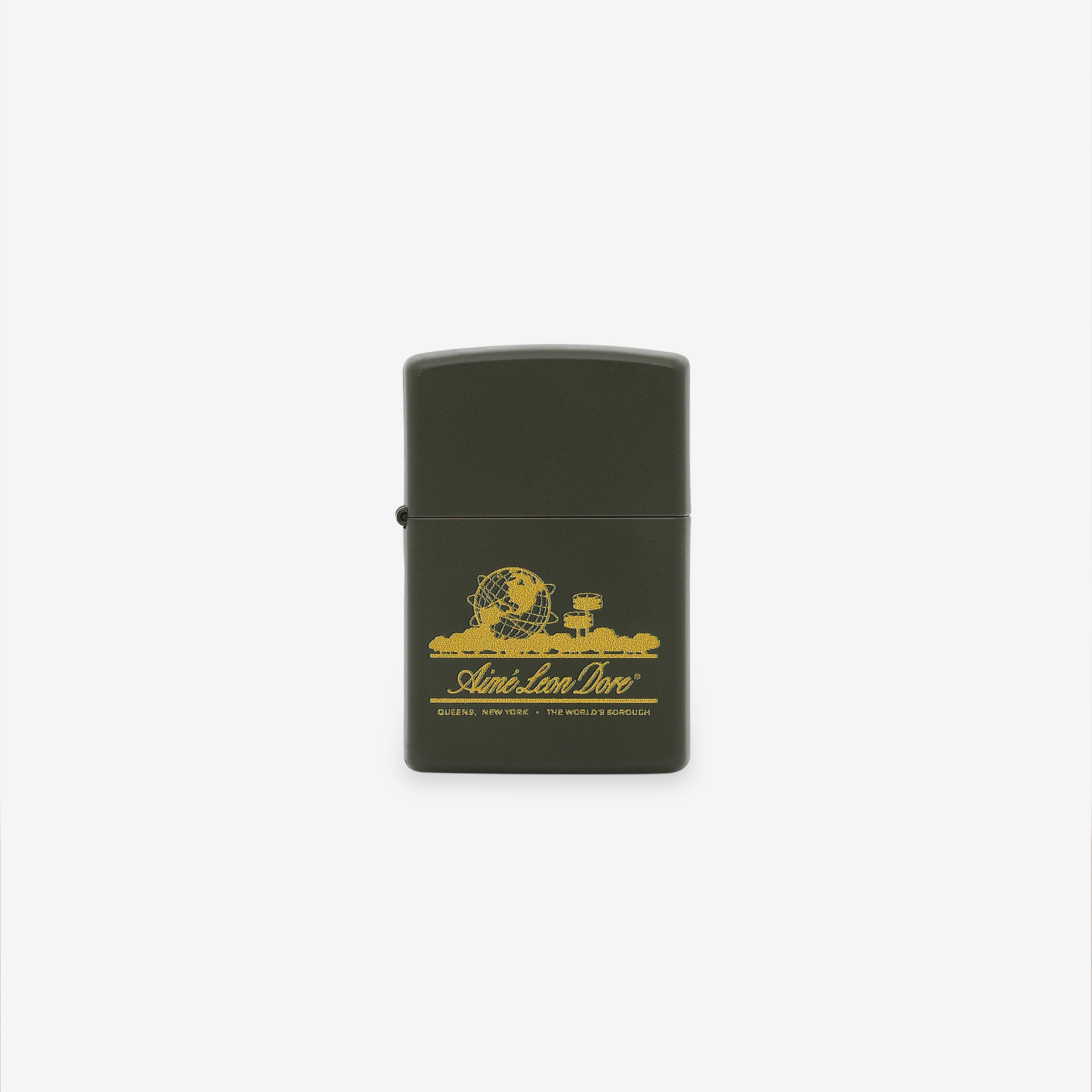 Unisphere Zippo Lighter – Aimé Leon Dore