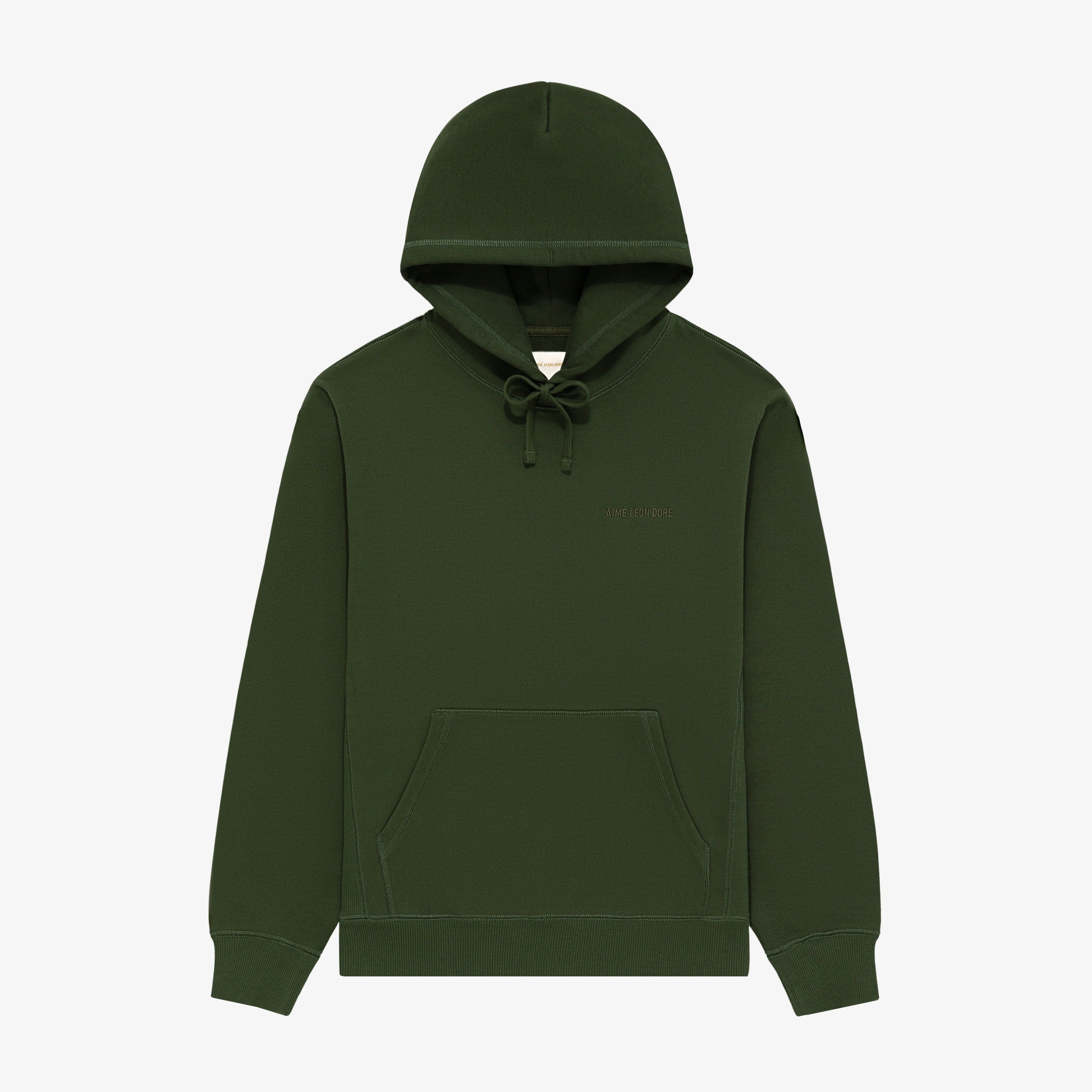 Tonal Logo Hoodie – Aimé Leon Dore