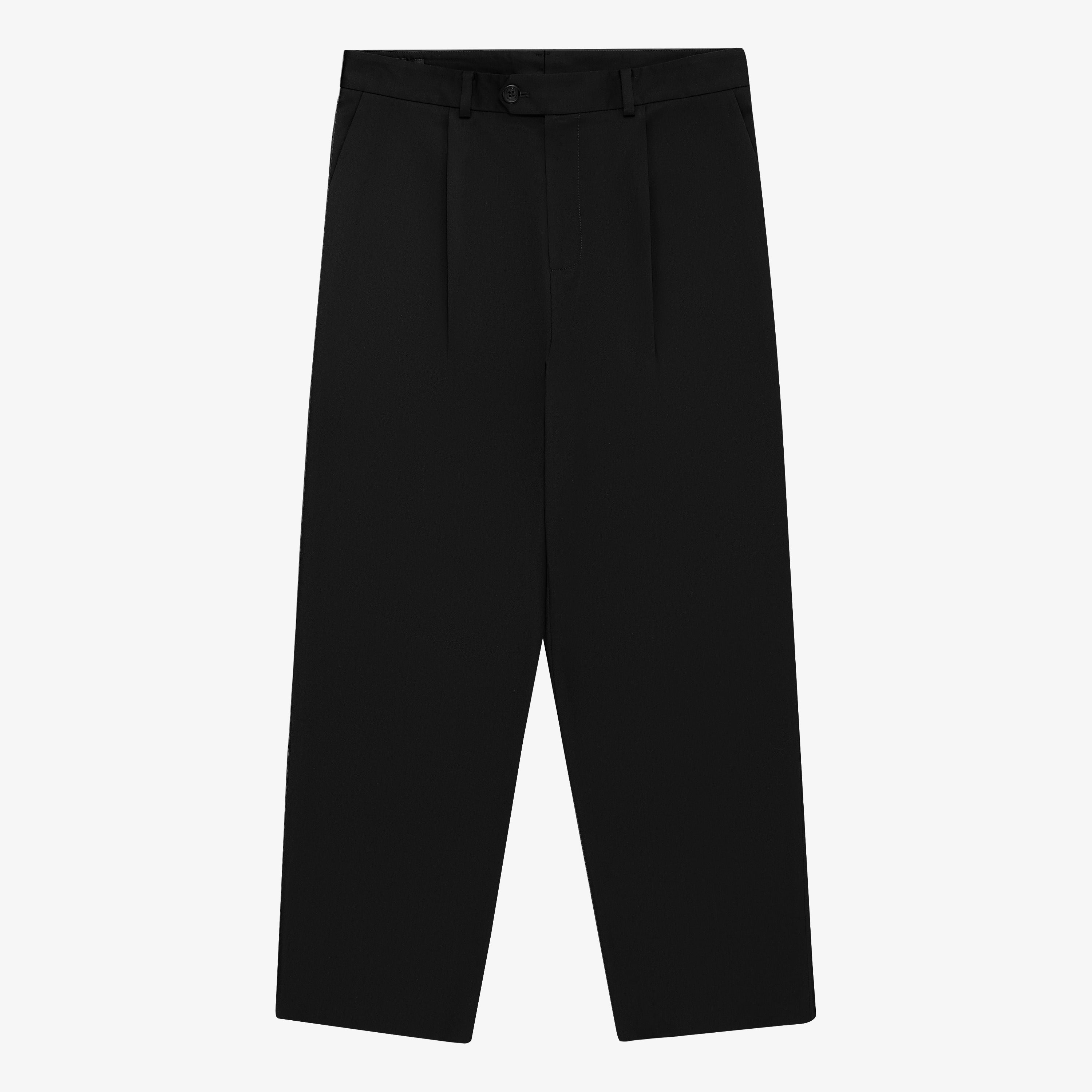 Single-Pleated Gabardine Trouser – Aimé Leon Dore