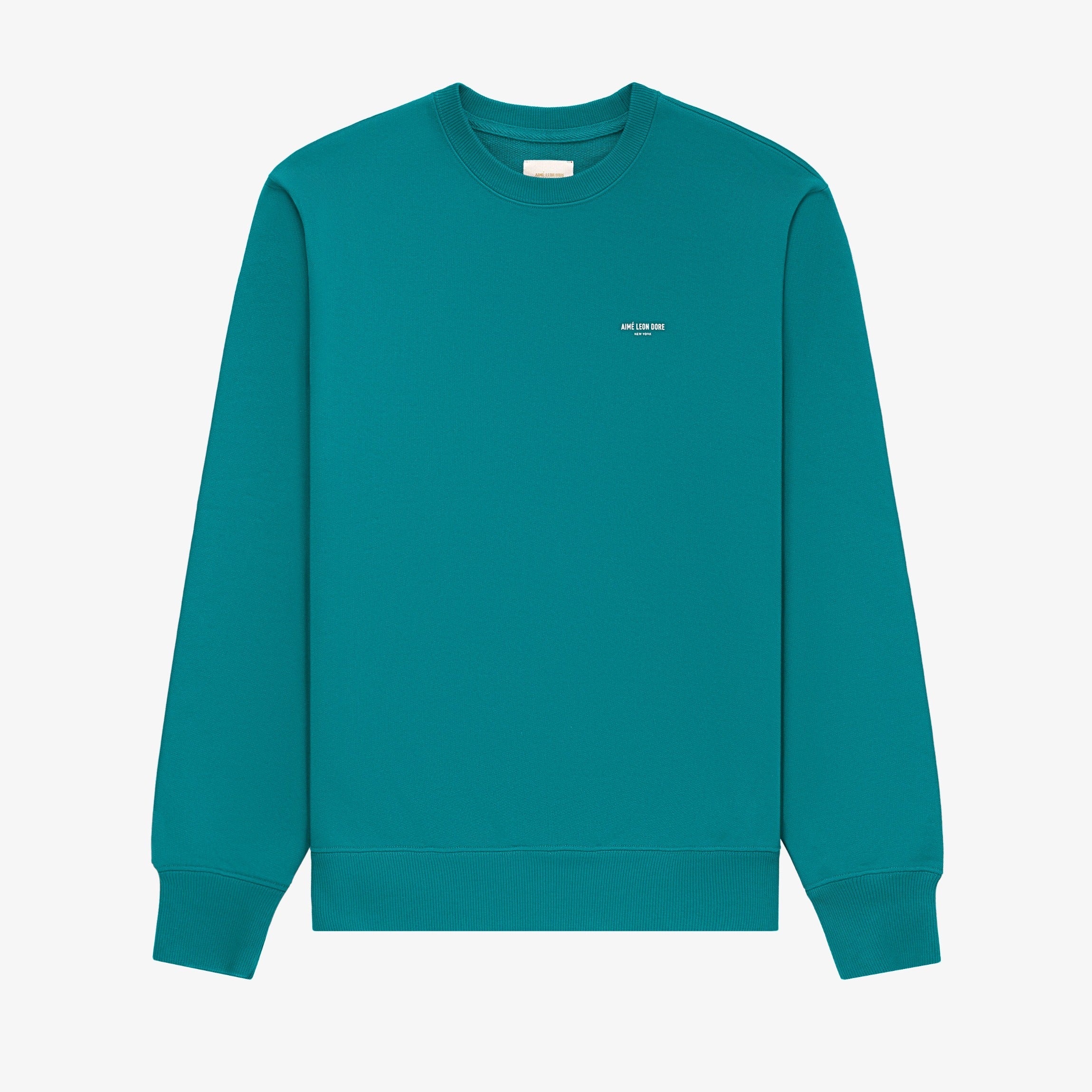 Micro Logo Crewneck Sweatshirt – Aimé Leon Dore
