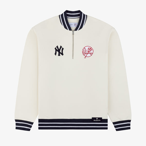 ALD New York Yankees Quarter Zip Pullover – Aimé Leon Dore