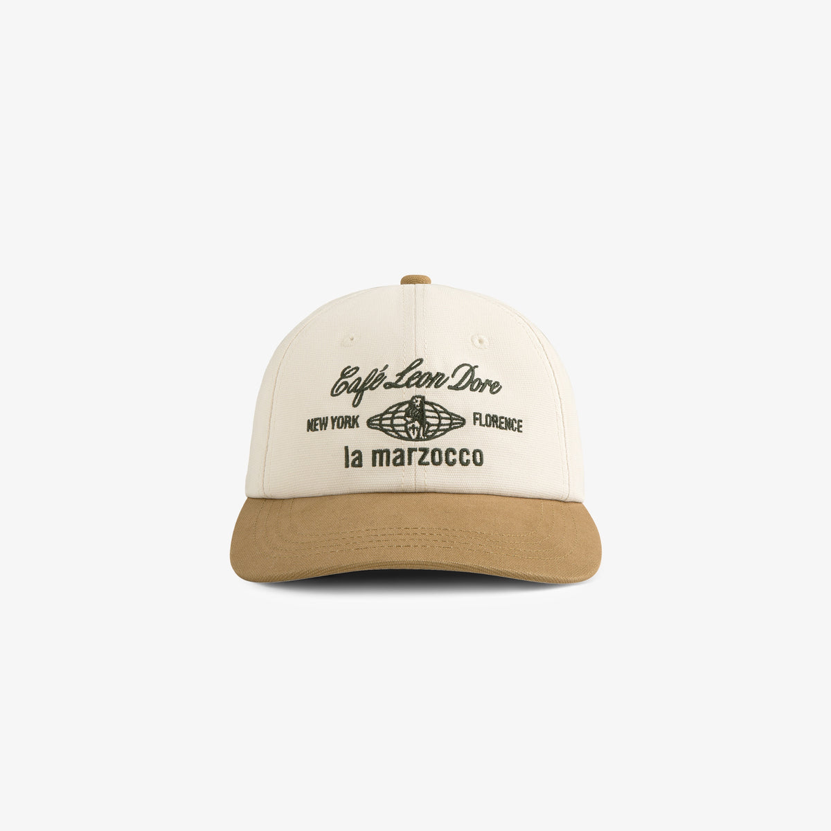 ルセラフィム　チェウォン　着用モデルAime Leon Dore キャップ Café Leon Dore / La Marzocco Hat – Aimé Leon Dore