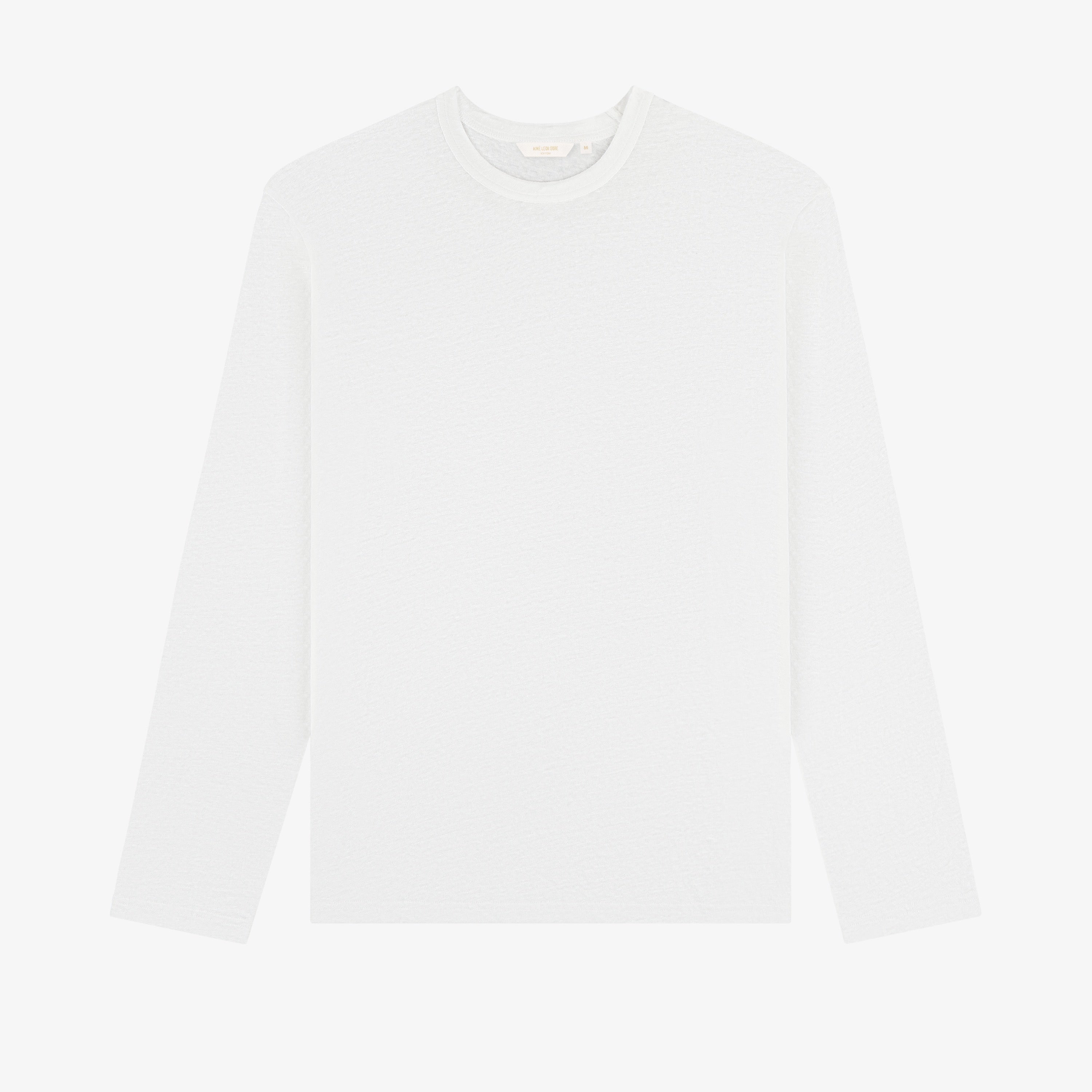 Long-Sleeve Linen Tee – Aimé Leon Dore
