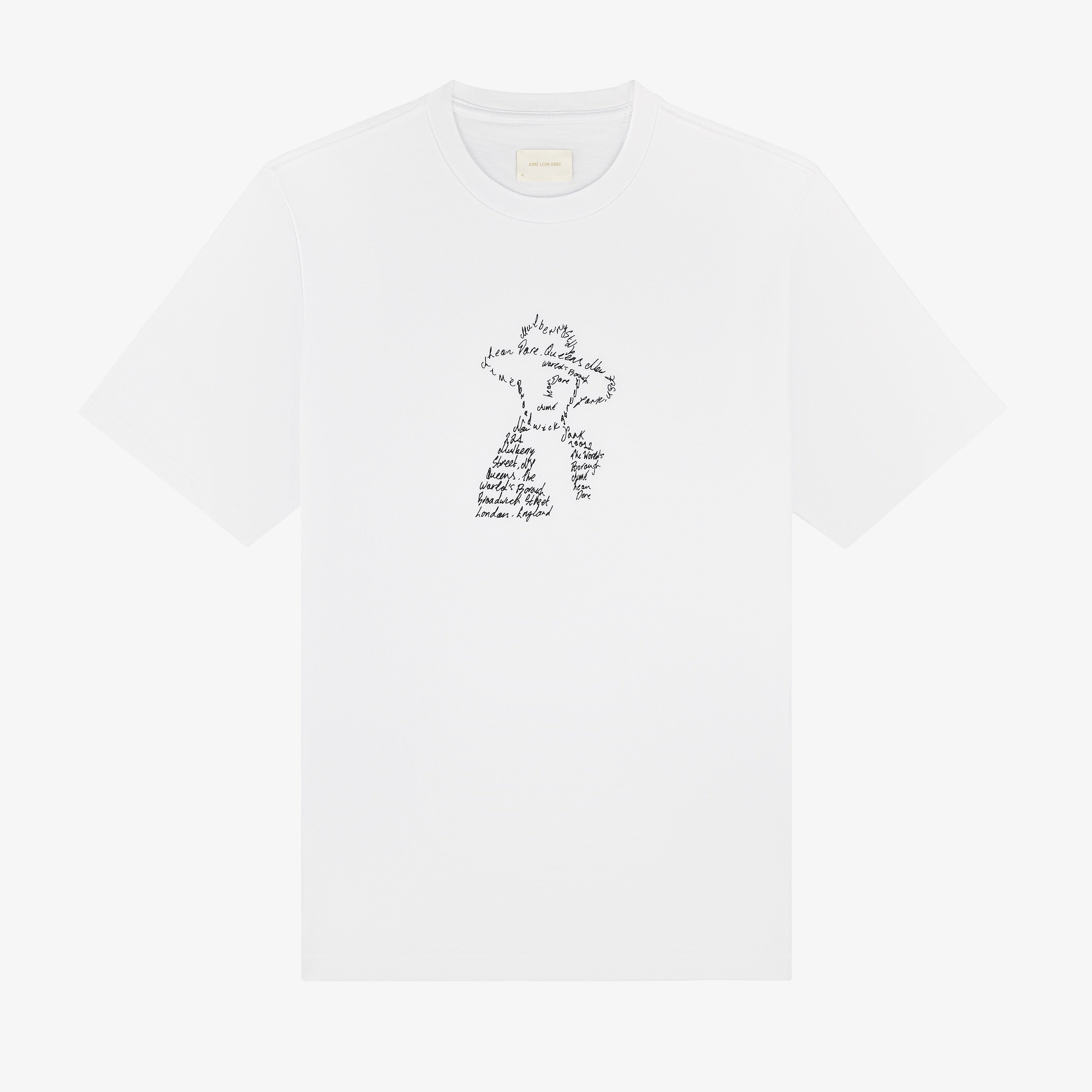 トップス TheNorthFace Aime Leon Dore Tee White M AimeLeonDore68c8276723e42568c8