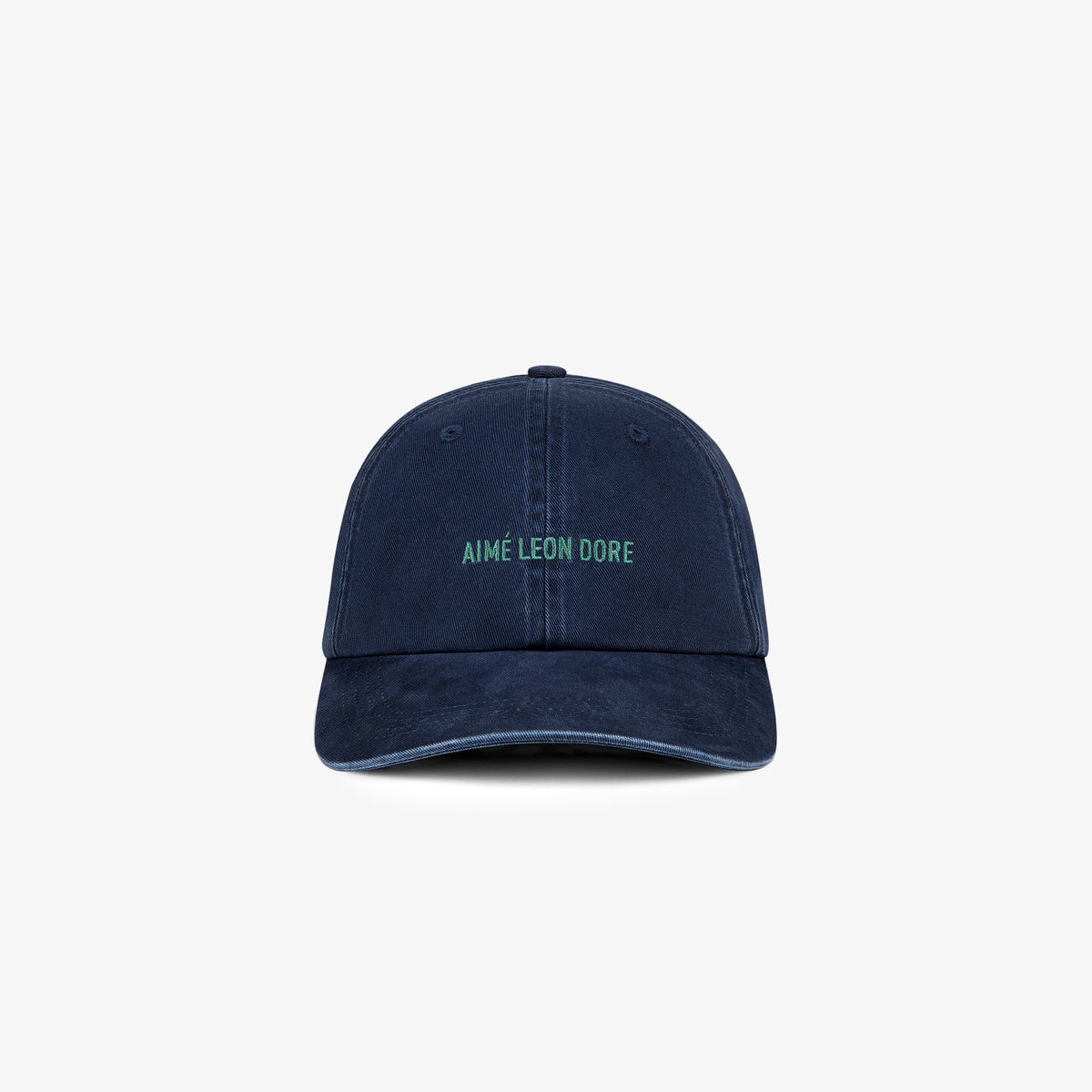 Aime Leon Dore / エメレオンドレ　キャップWashed Navy AimeLeonDore68a4be1554f73068a4