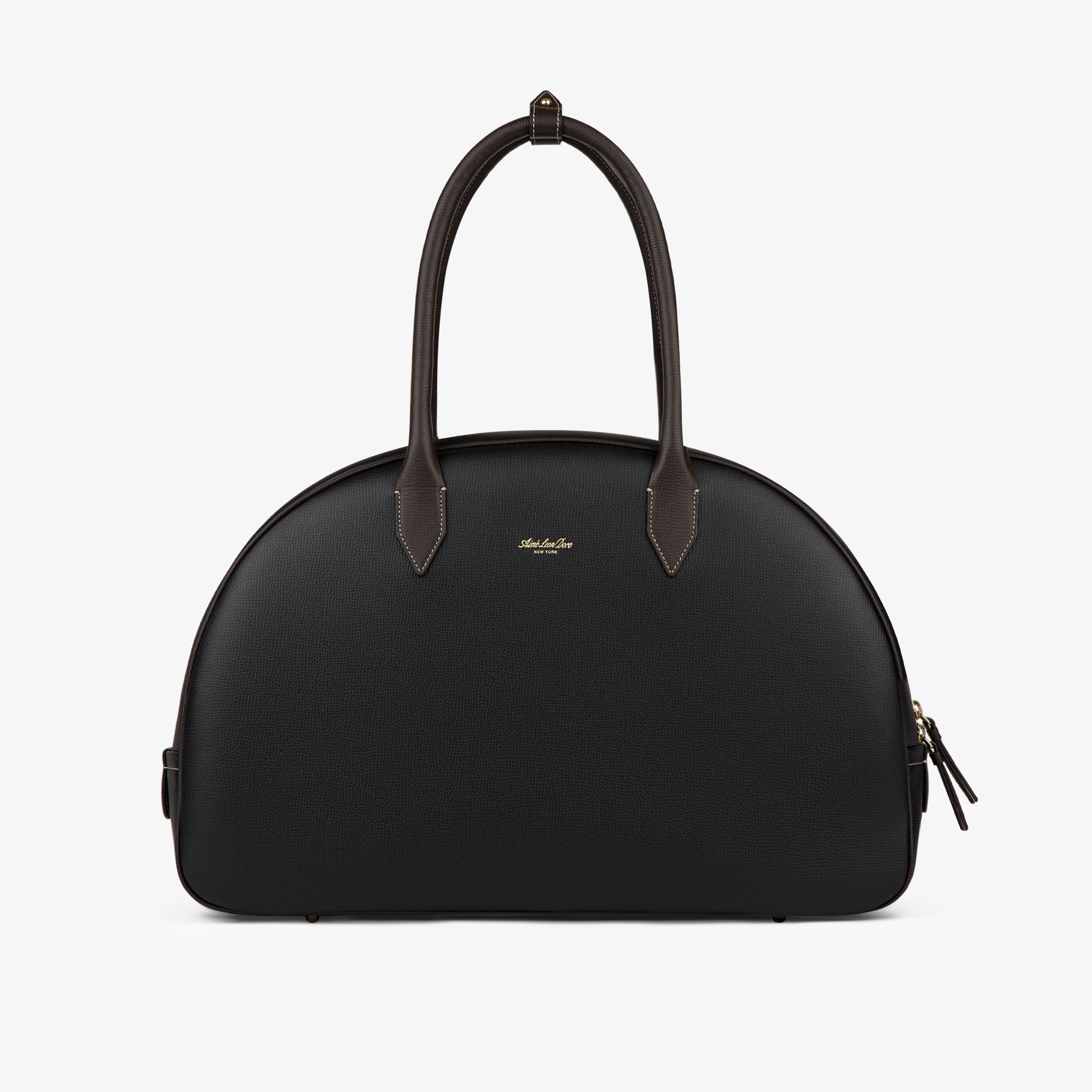 Full Grain Leather Crescent Shoulder Bag – Aimé Leon Dore