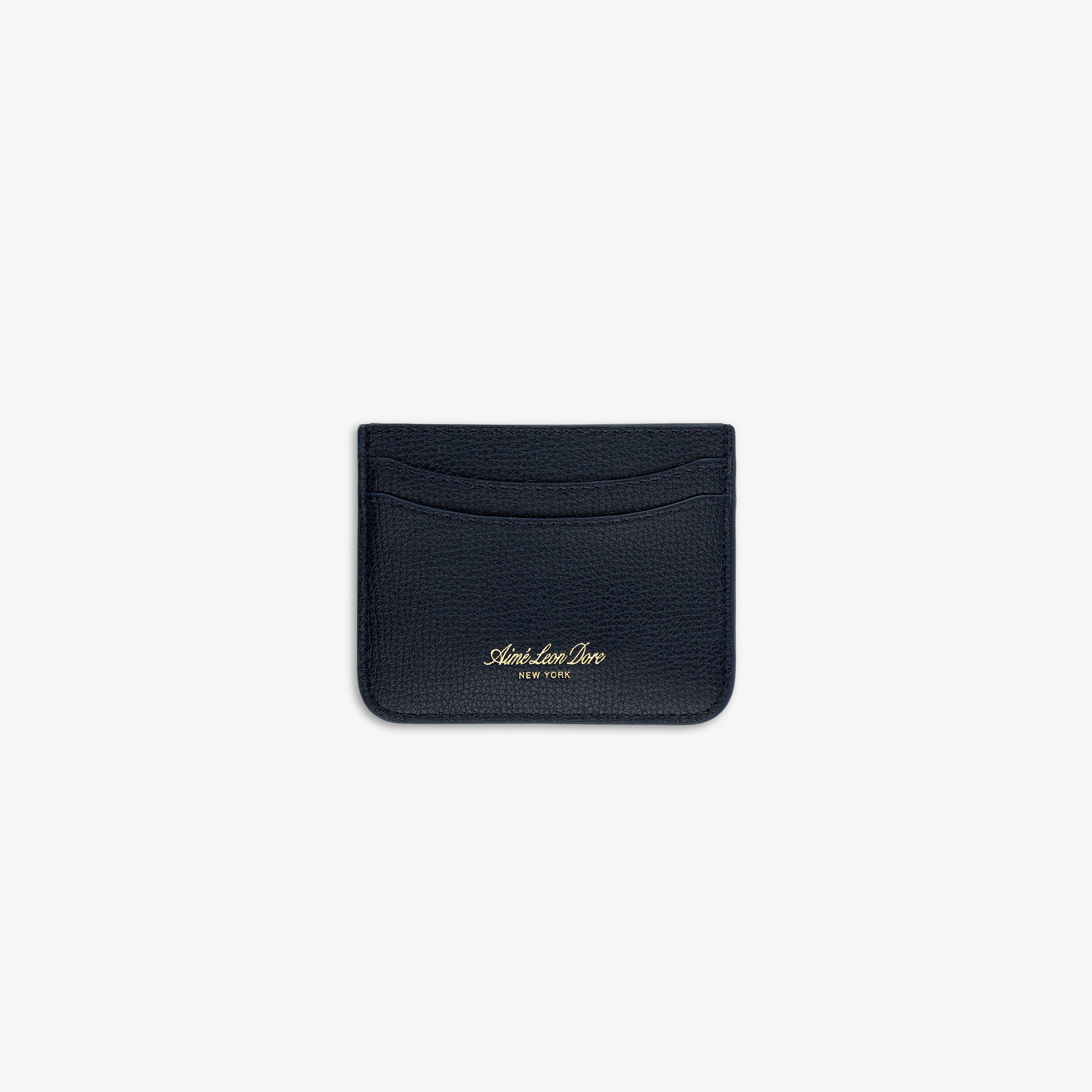 Full Grain Leather Cardholder – Aimé Leon Dore