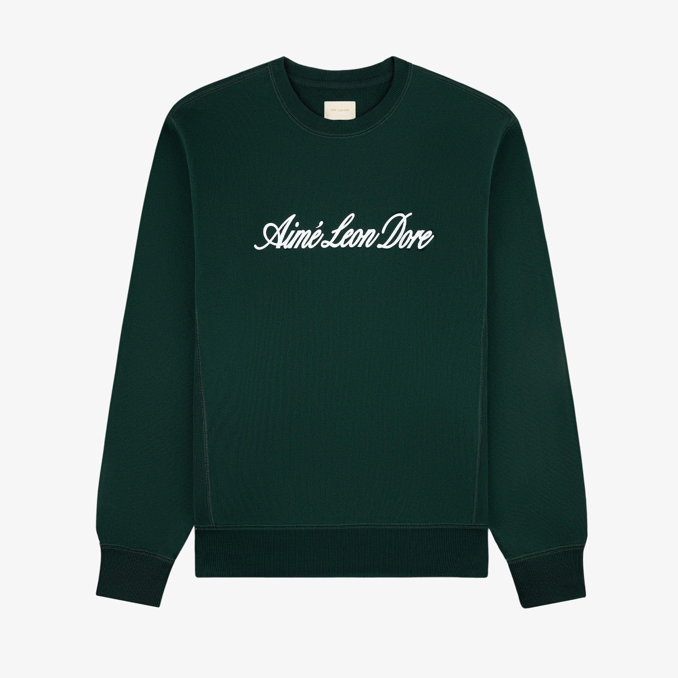 Vintage Script Crewneck – Aimé Leon Dore