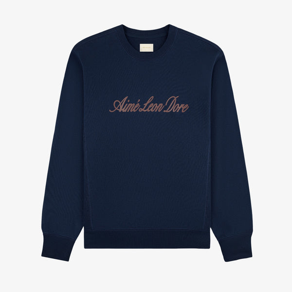 最終価格★AIME LEON DORE リコシャツ Sサイズネイビー 最終価格☆AIME LEON DORE リコシャツ Sサイズネイビー 最終価格☆AIME