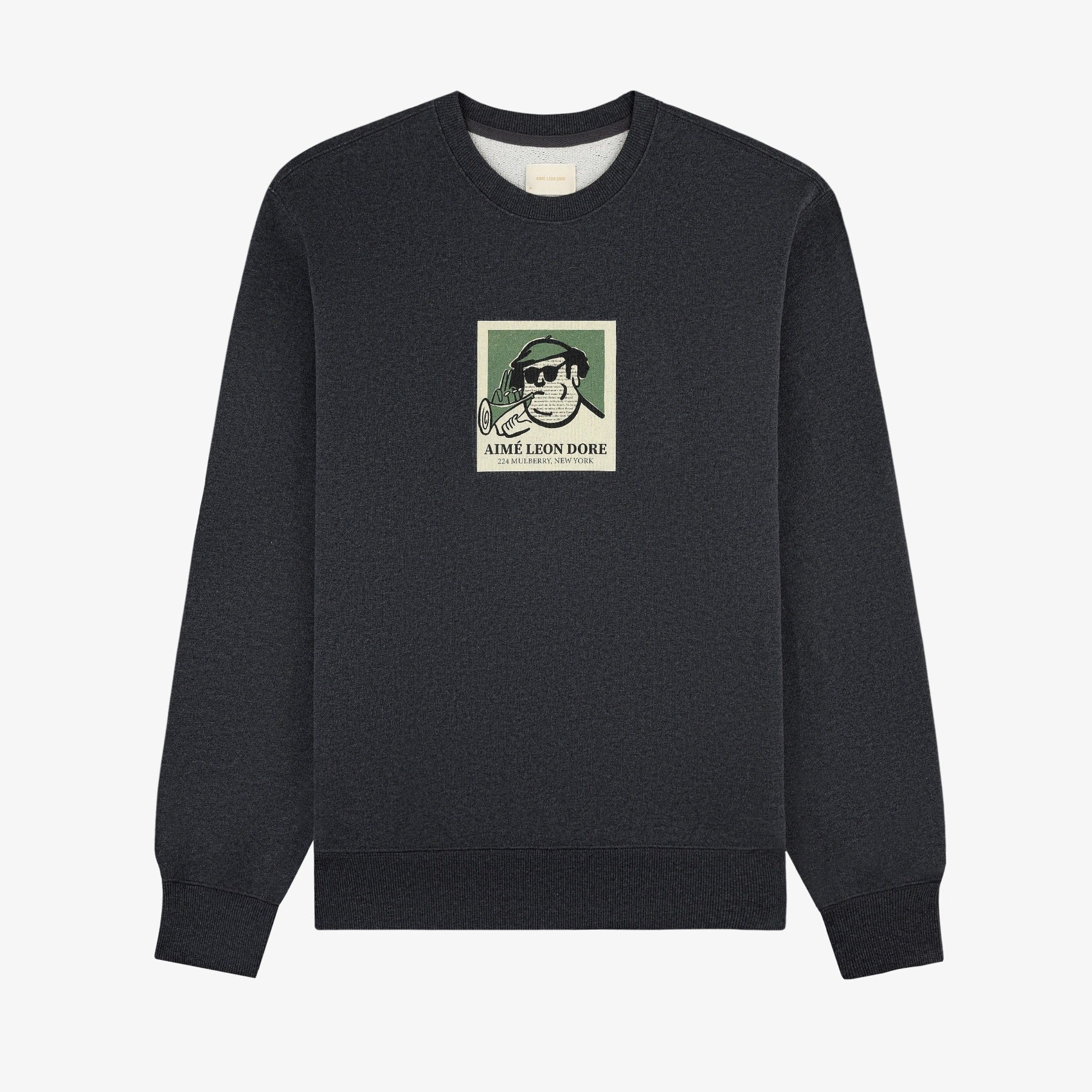 AIMÉ LEON DORE / Crewneck Sweatshirt AimeLeonDore68a4c5b6d4736168a4
