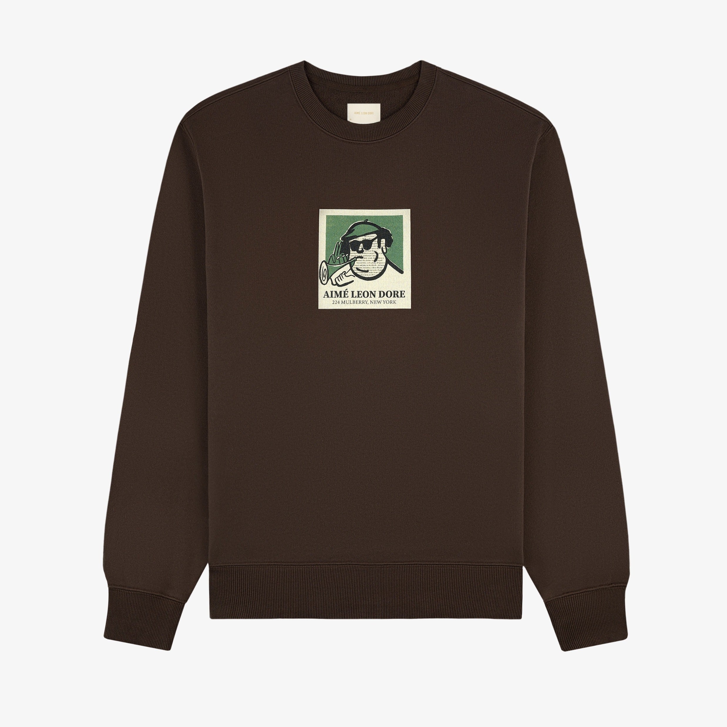 Musician Crewneck Sweatshirt – Aimé Leon Dore