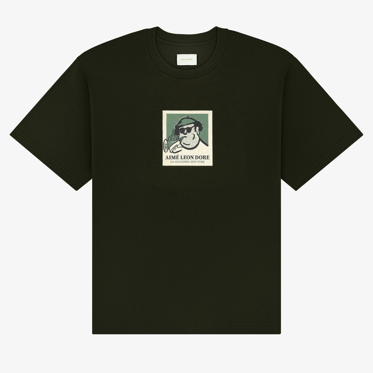 AIME LEON DORE 24AW フットボールロングスリーブTシャツ AIME LEON DORE 24AW フットボールロングスリーブTシャツ AIME LEON