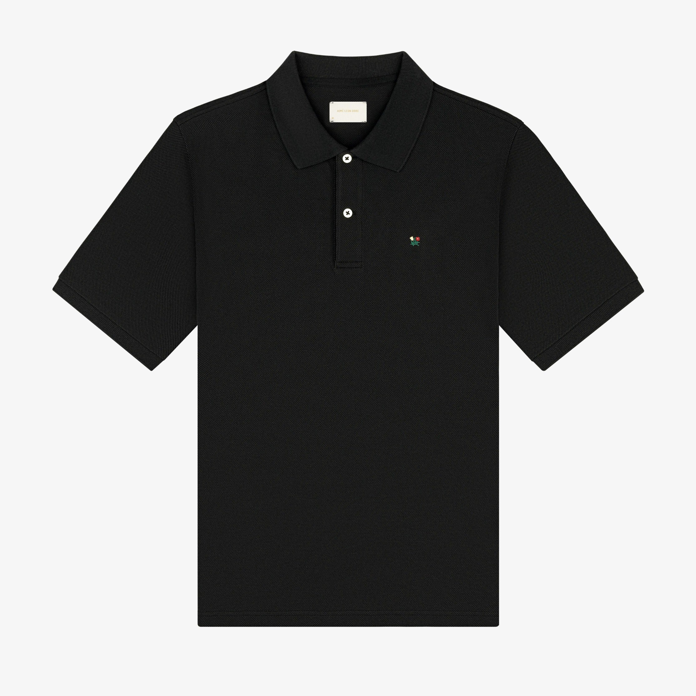 Crest Piqué Polo – Aimé Leon Dore