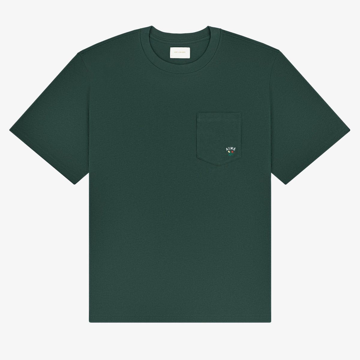 Queens Crest Pocket Tee – Aimé Leon Dore